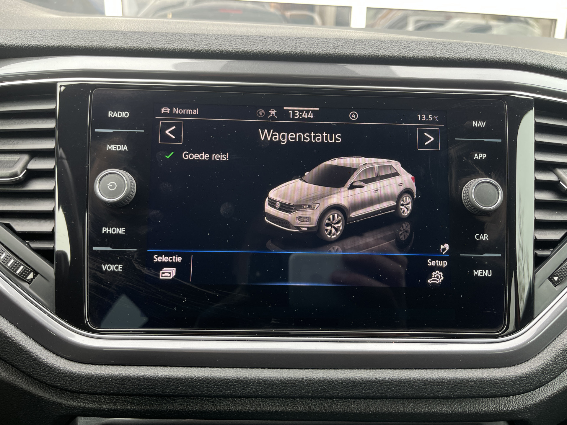 Foto van Volkswagen T-roc