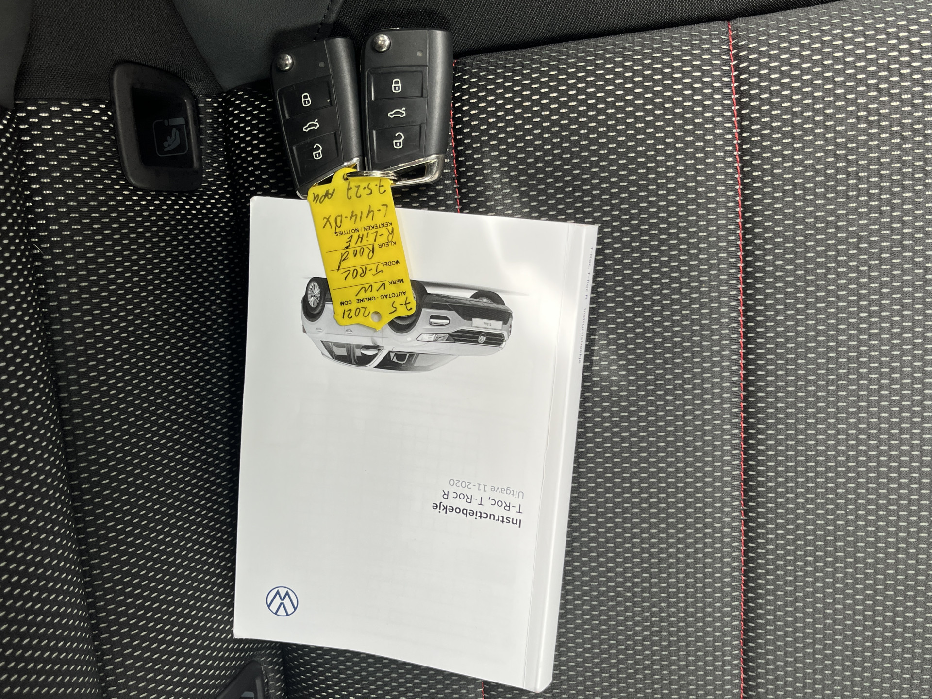 Foto van Volkswagen T-roc