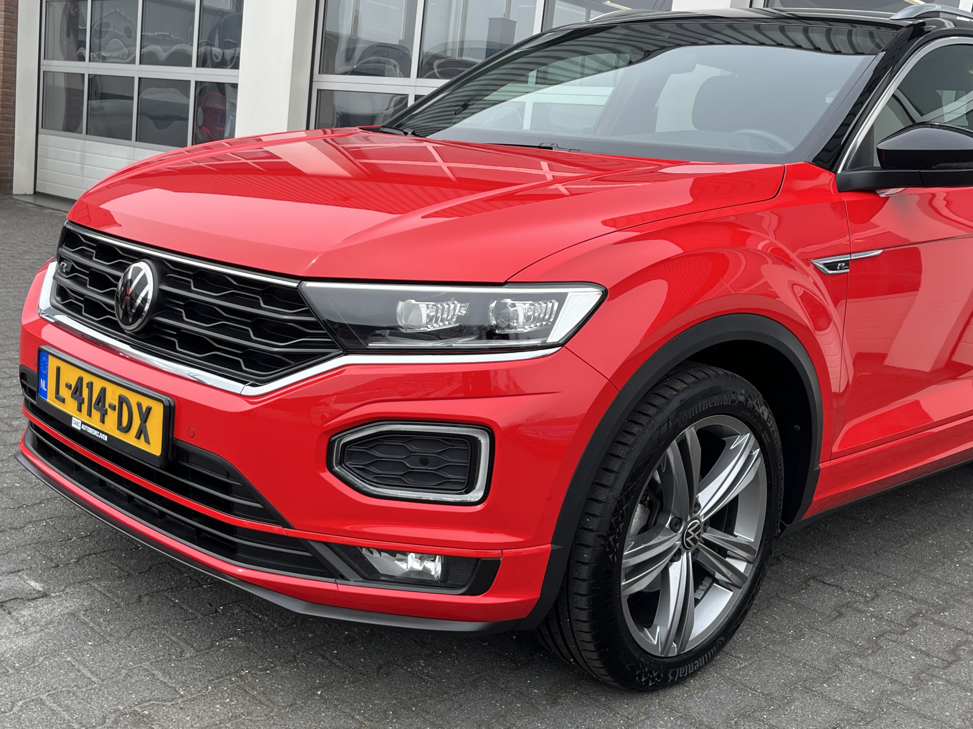 Foto van Volkswagen T-roc