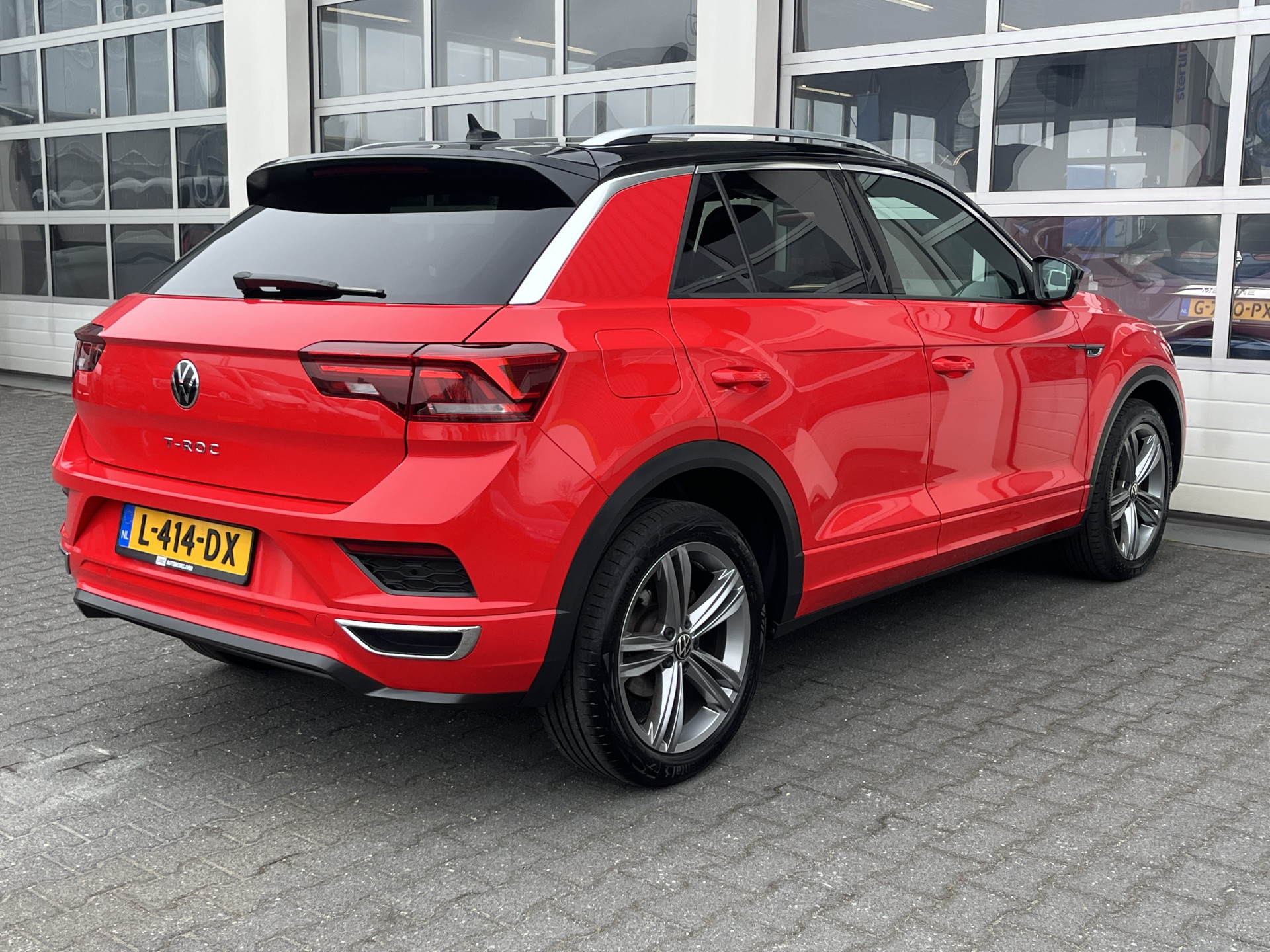 Foto van Volkswagen T-roc