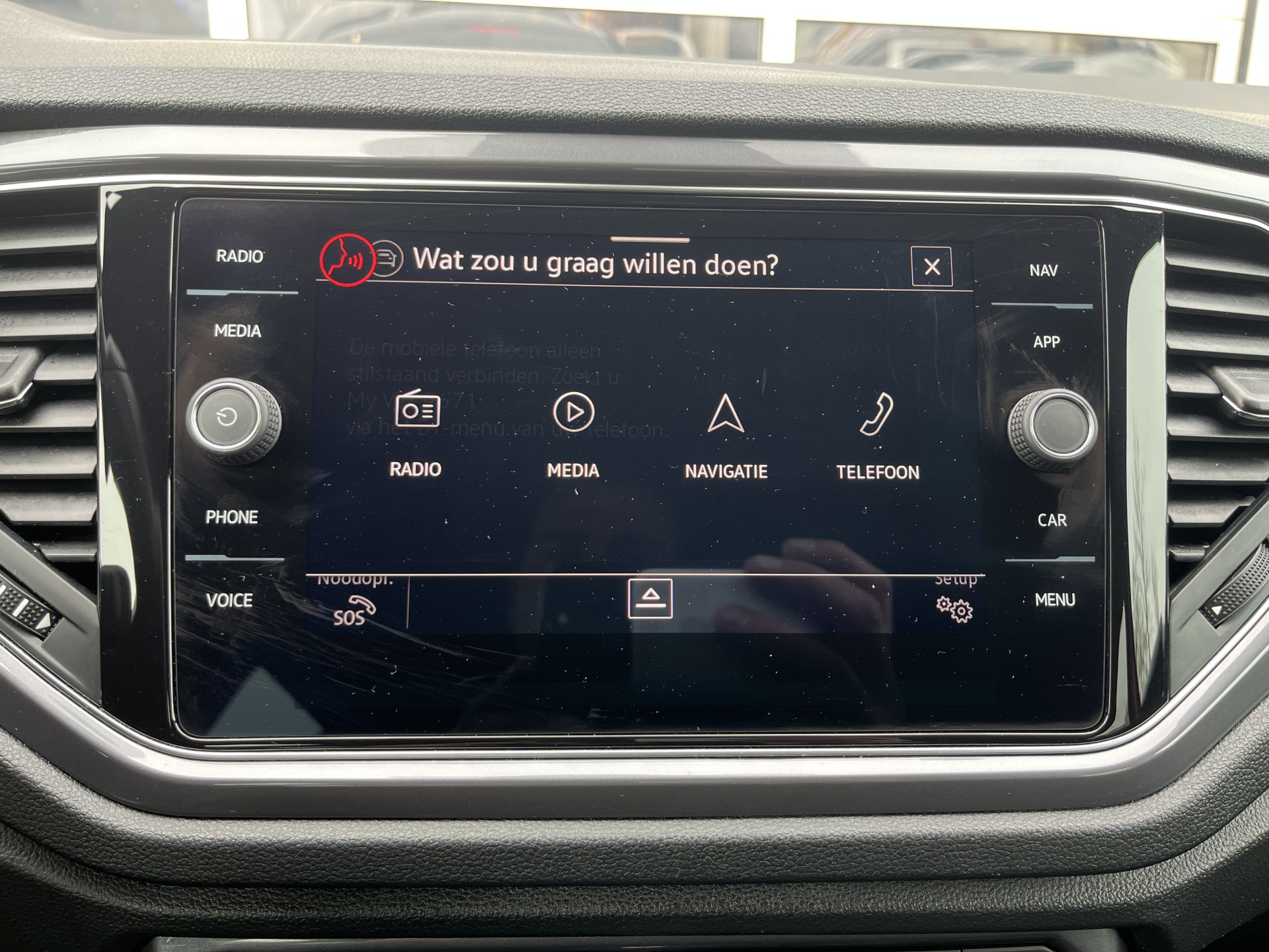 Foto van Volkswagen T-roc