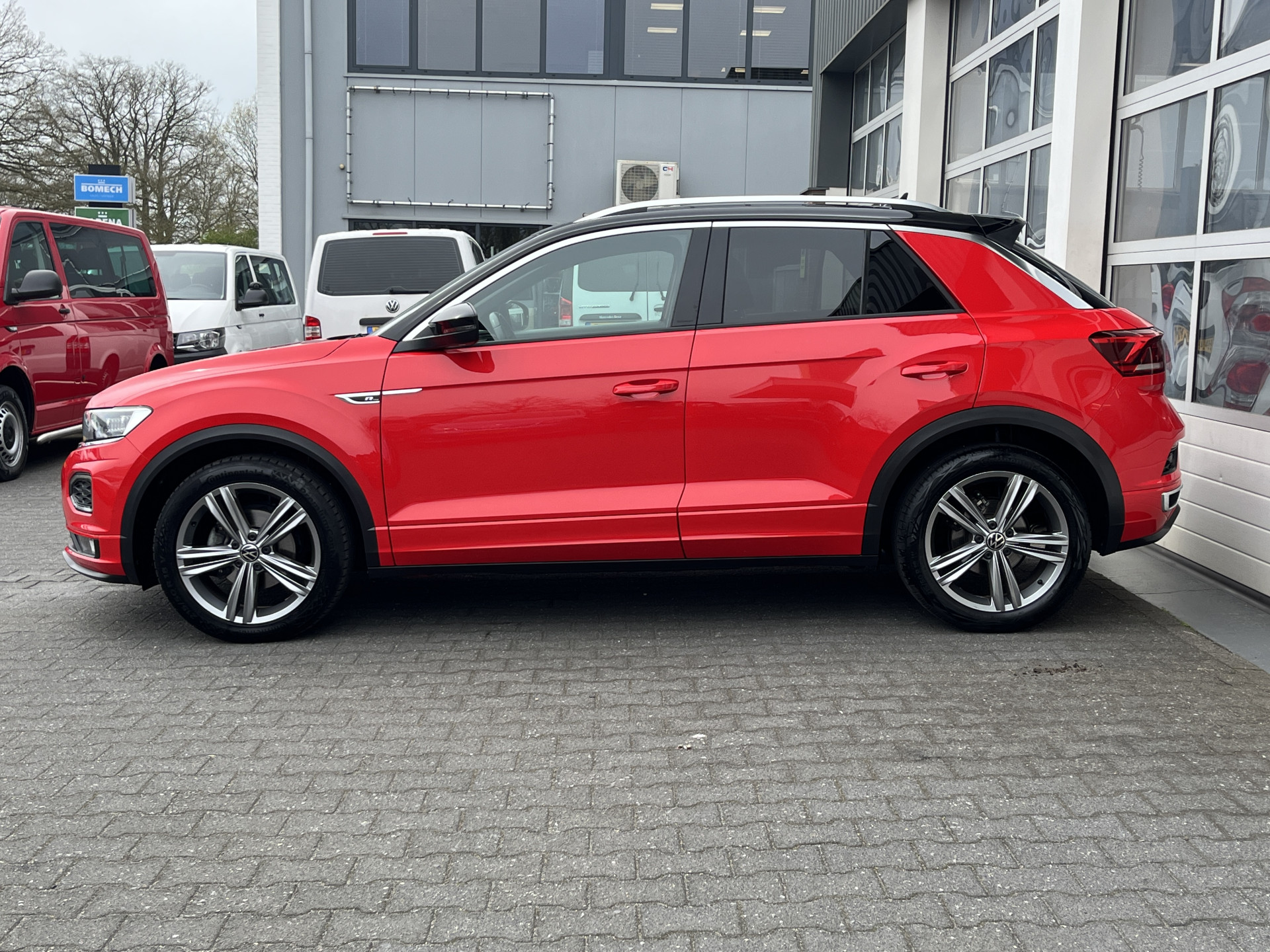 Foto van Volkswagen T-roc