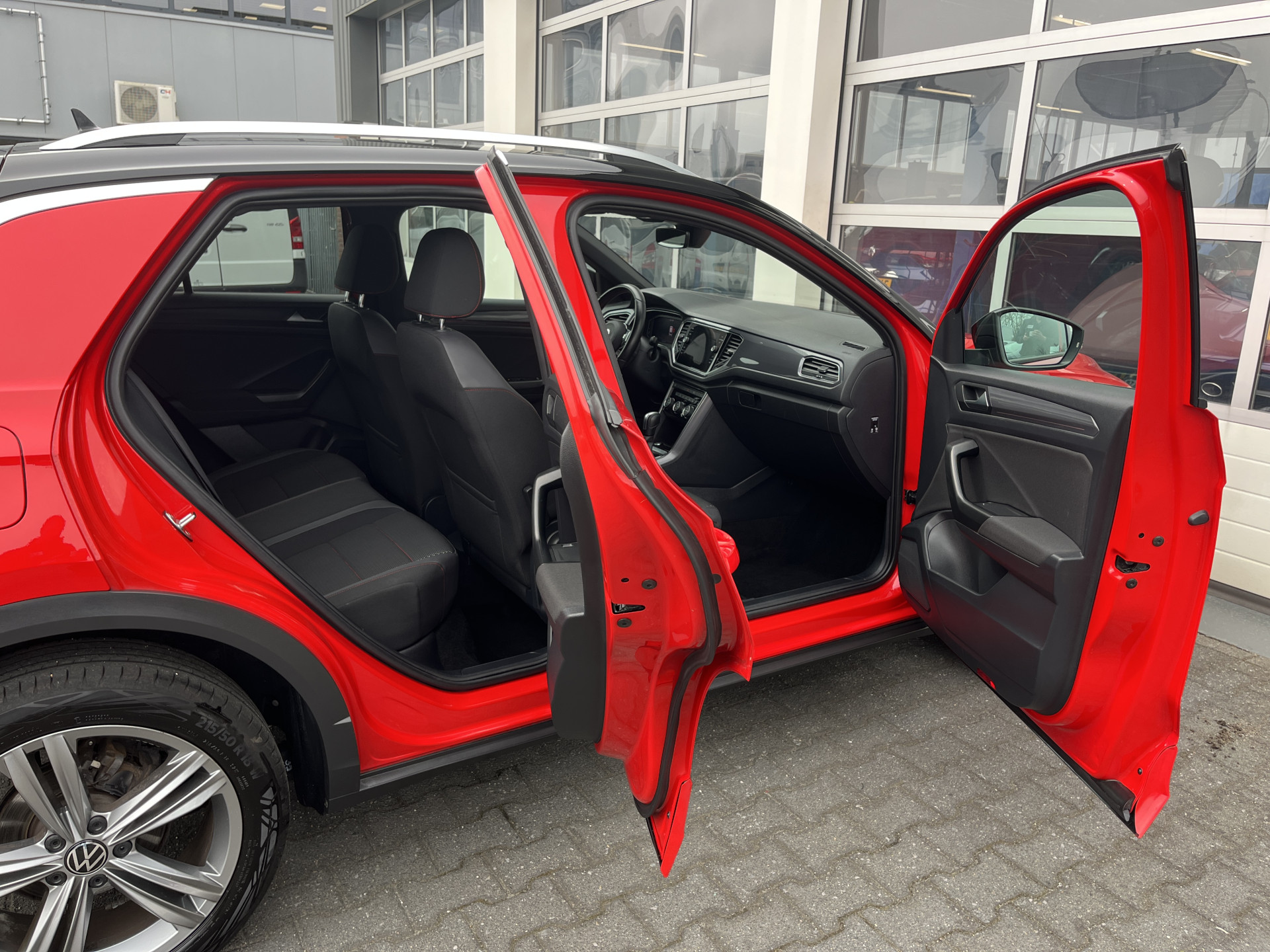 Foto van Volkswagen T-roc