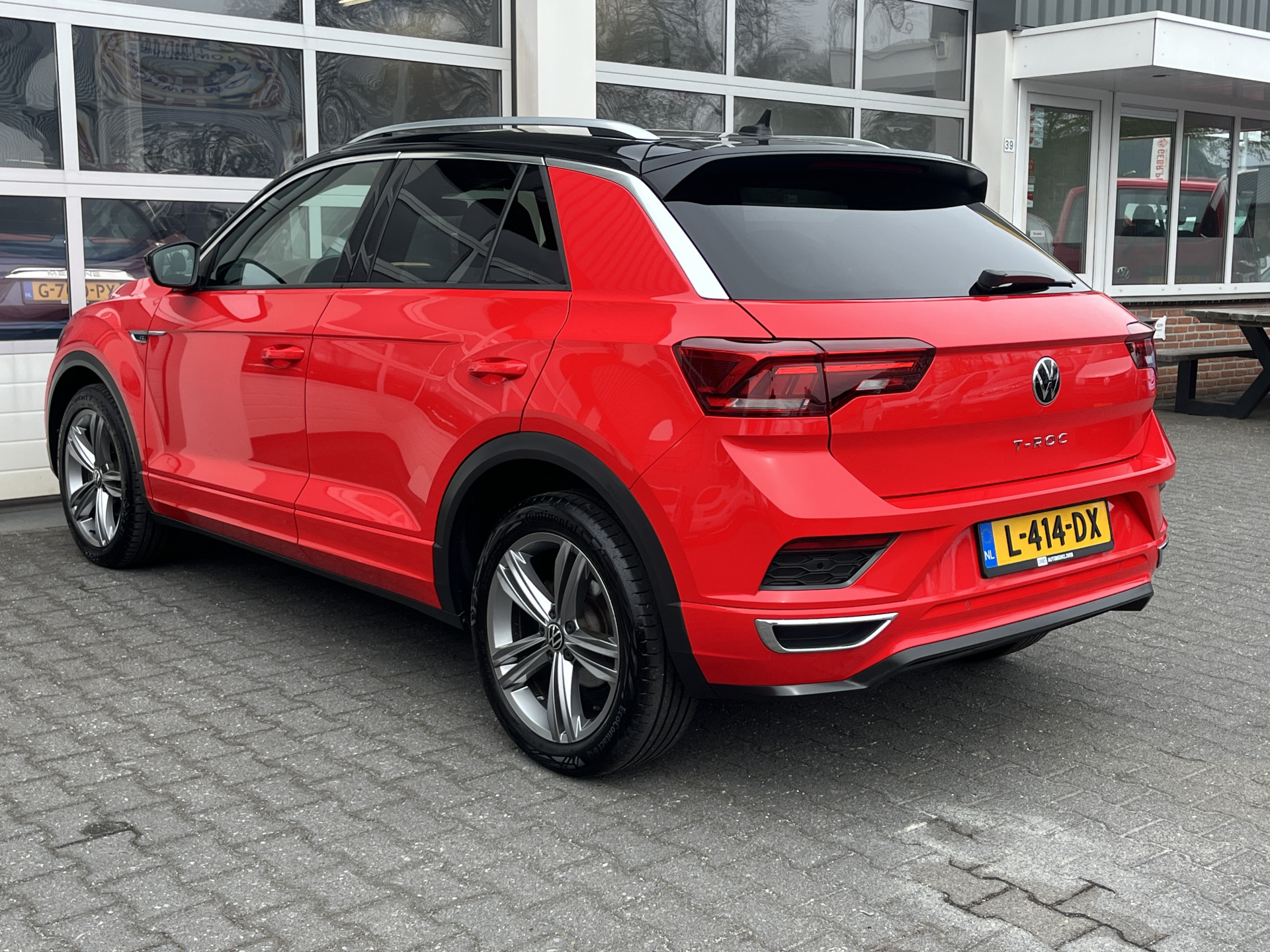 Foto van Volkswagen T-roc