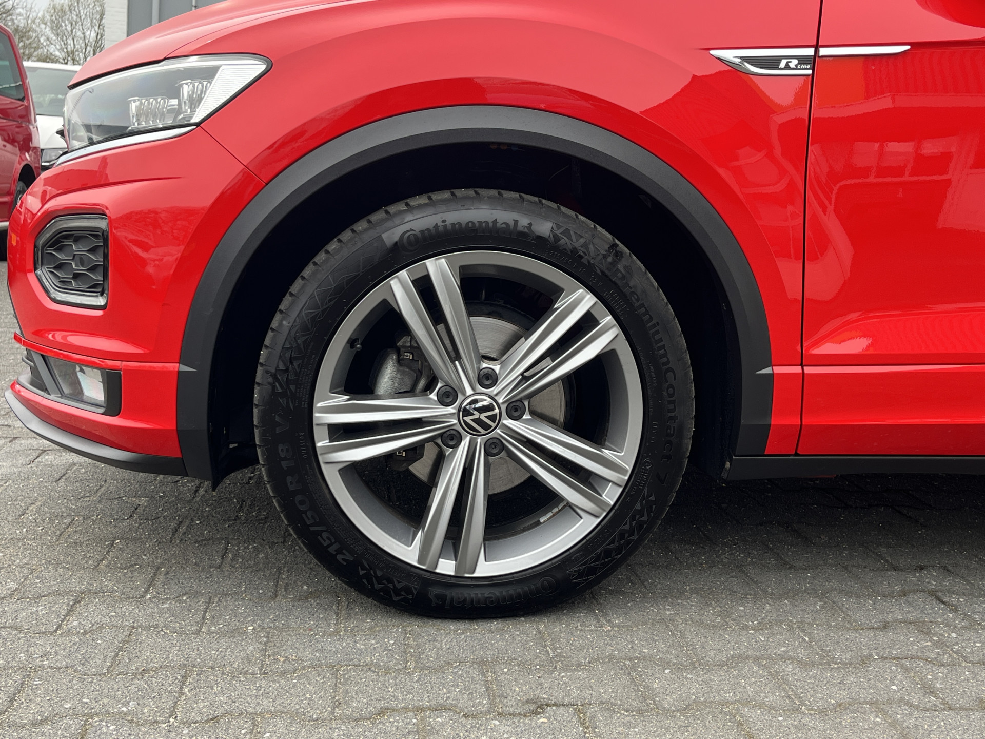 Foto van Volkswagen T-roc