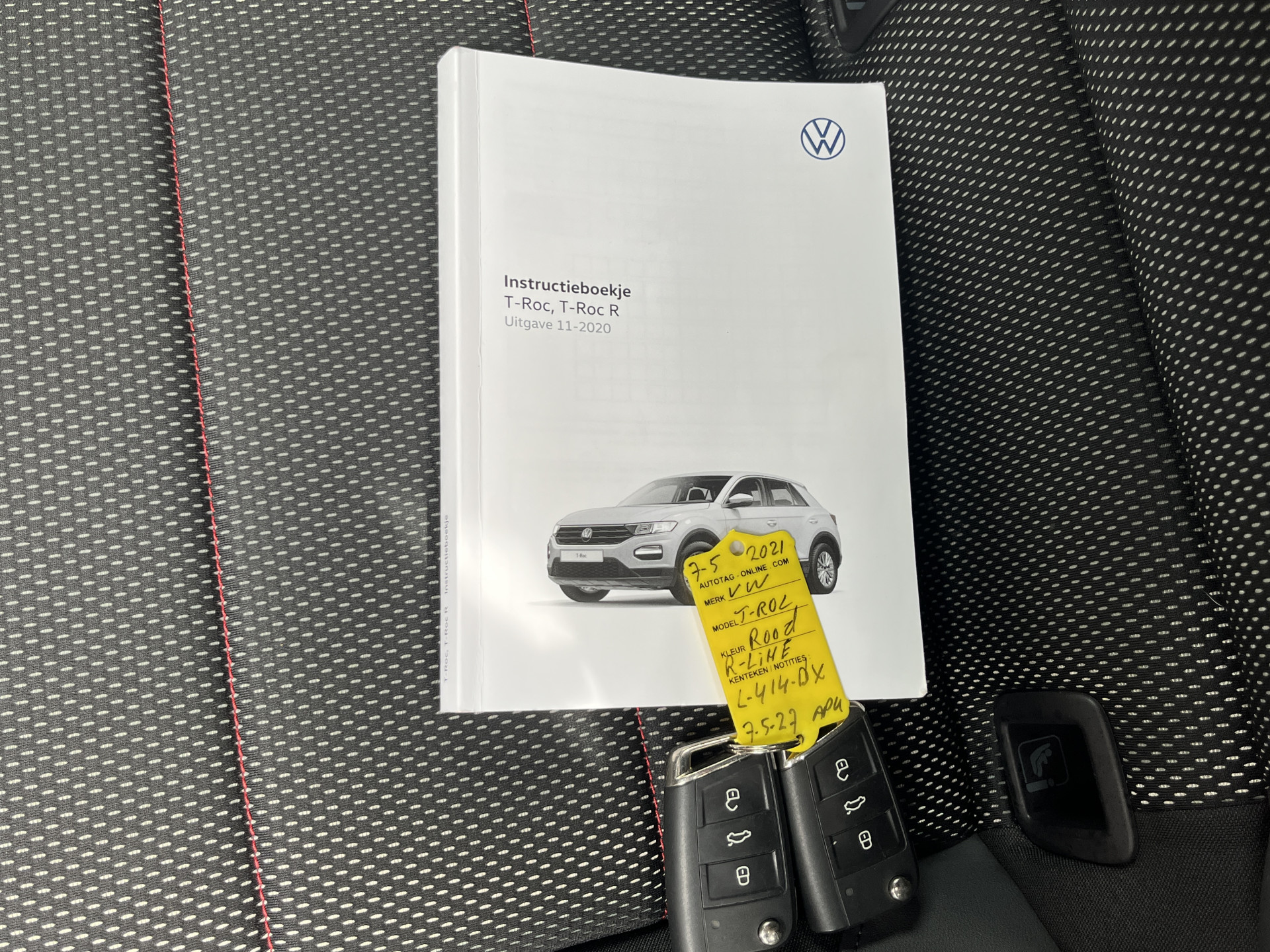 Foto van Volkswagen T-roc