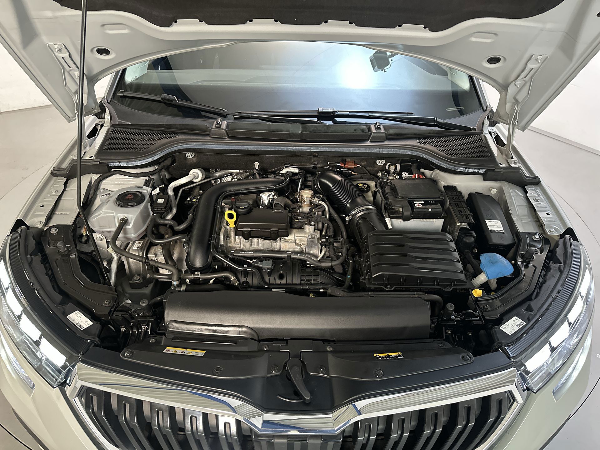 Foto van Skoda Kamiq