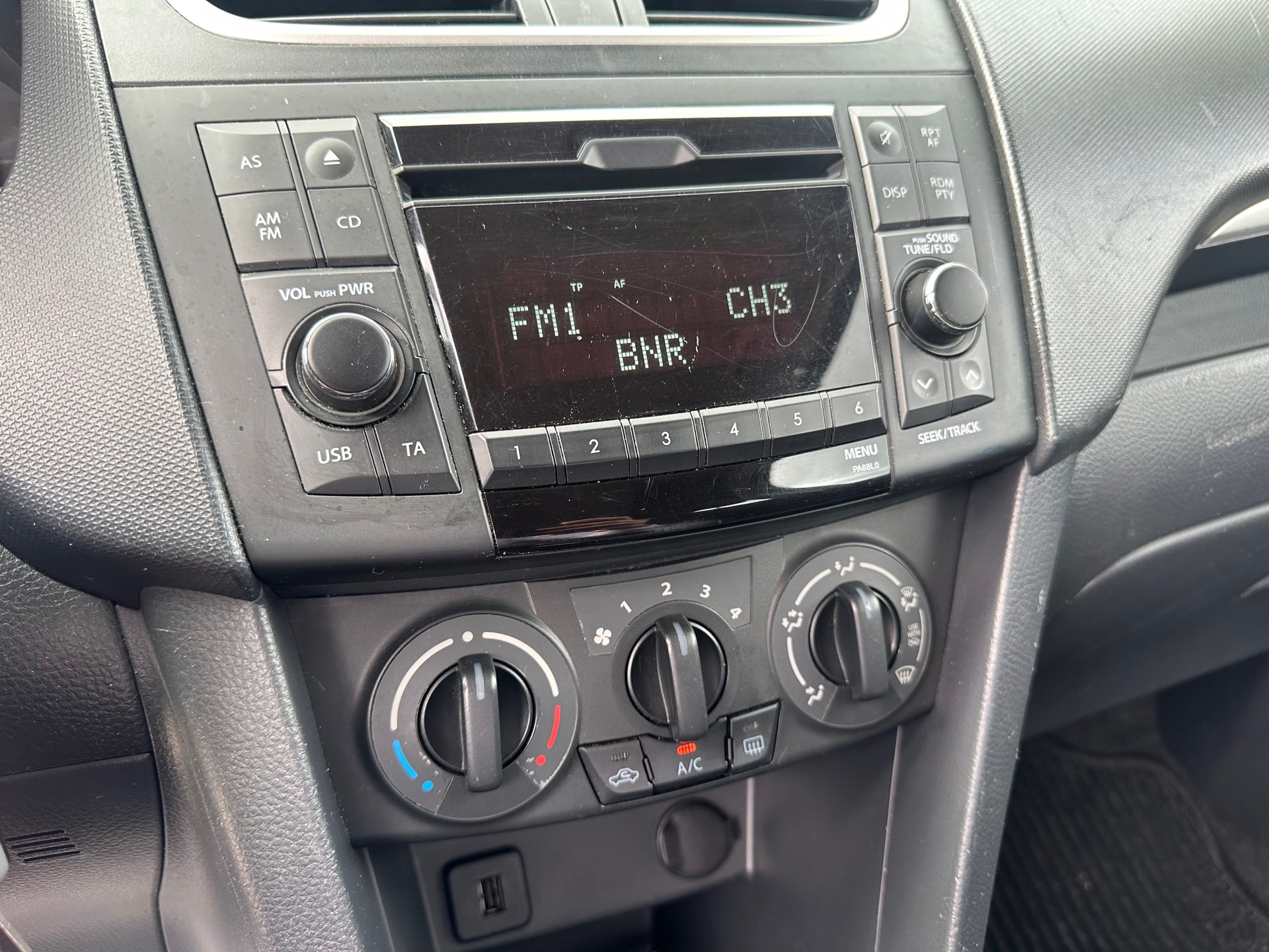 Foto van Suzuki Swift