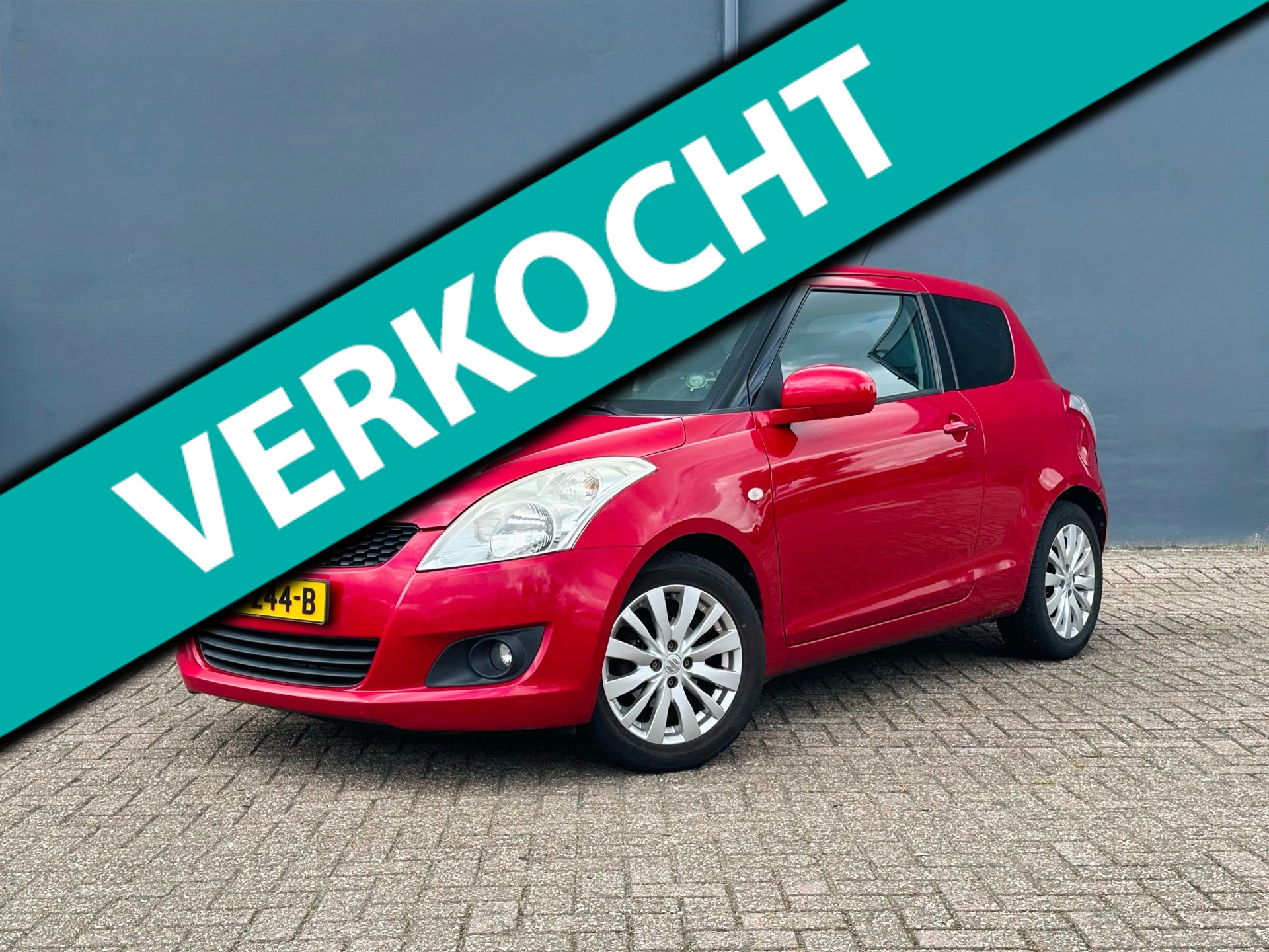 Suzuki Swift 1.2 Base Airco 2e Eigenaar|Garantie 2012 - voorkant