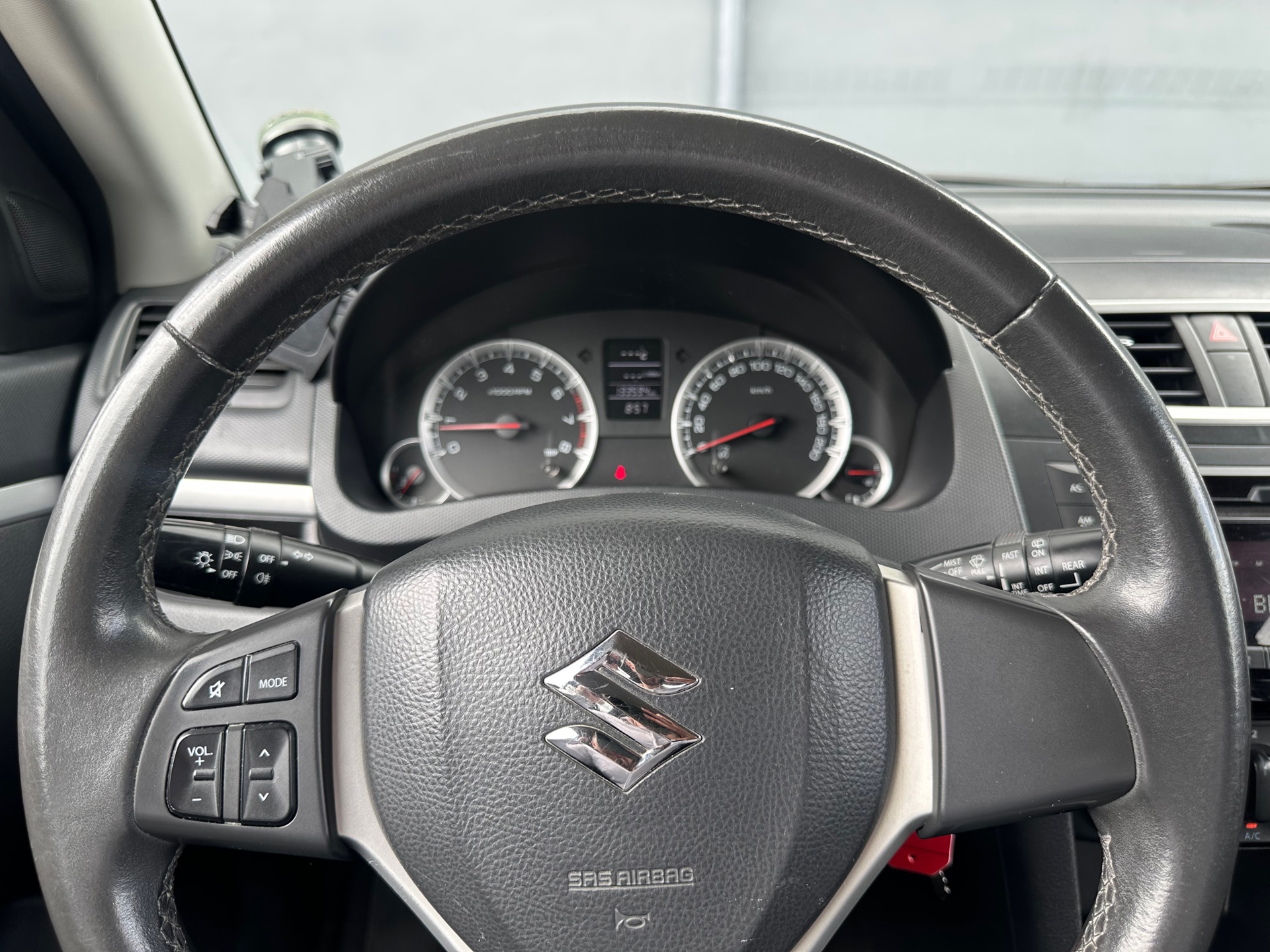 Foto van Suzuki Swift