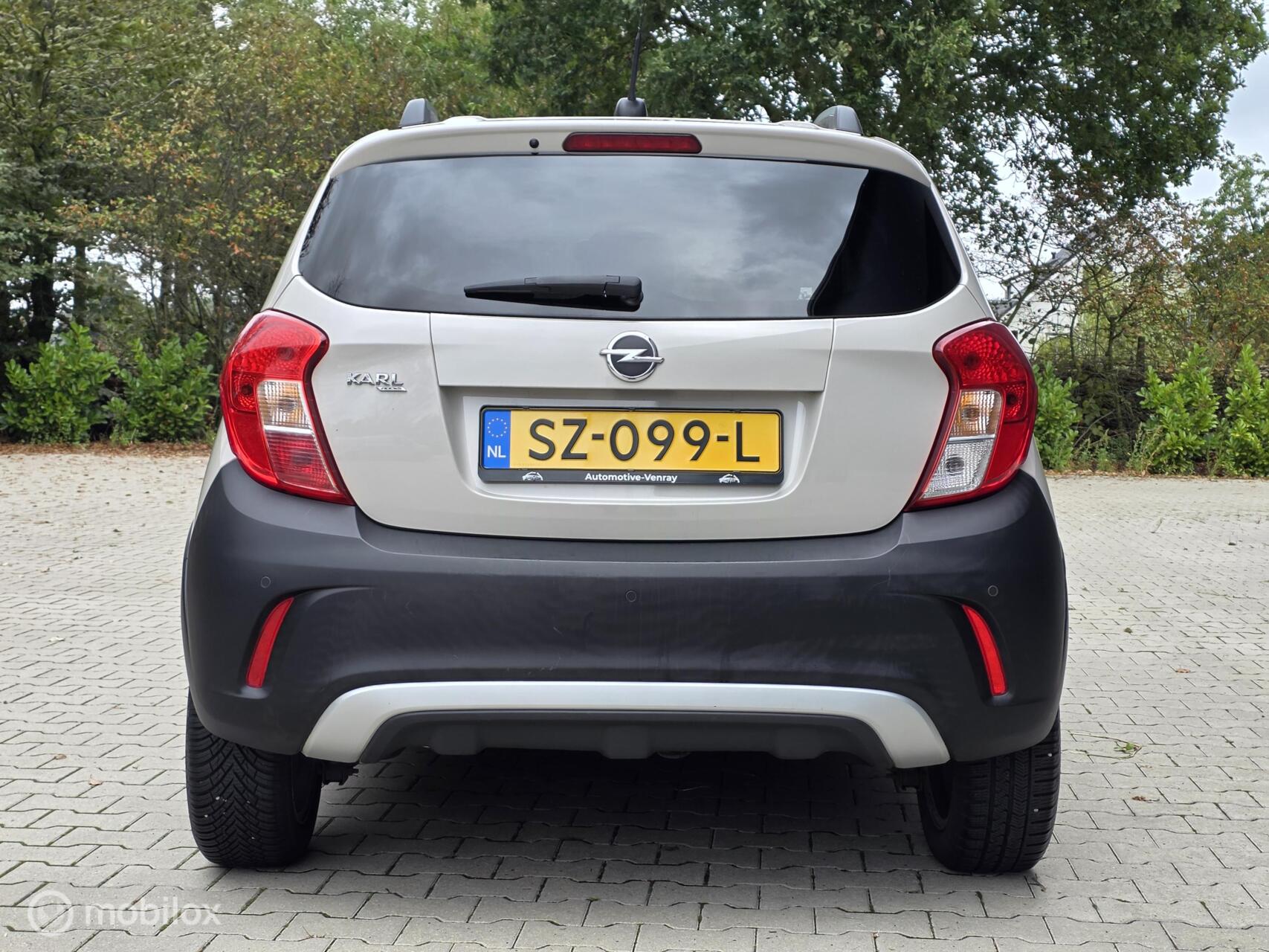 Foto van Opel Karl Rocks / Viva Rocks