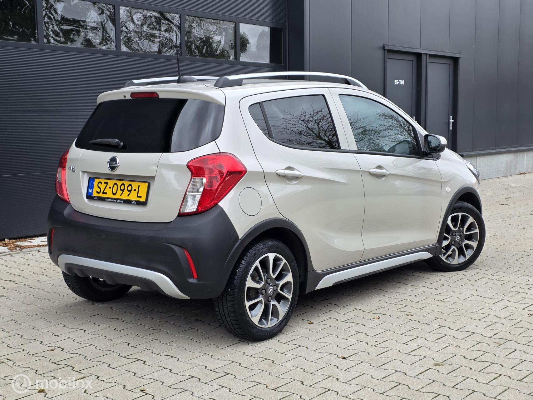 Foto van Opel Karl Rocks / Viva Rocks