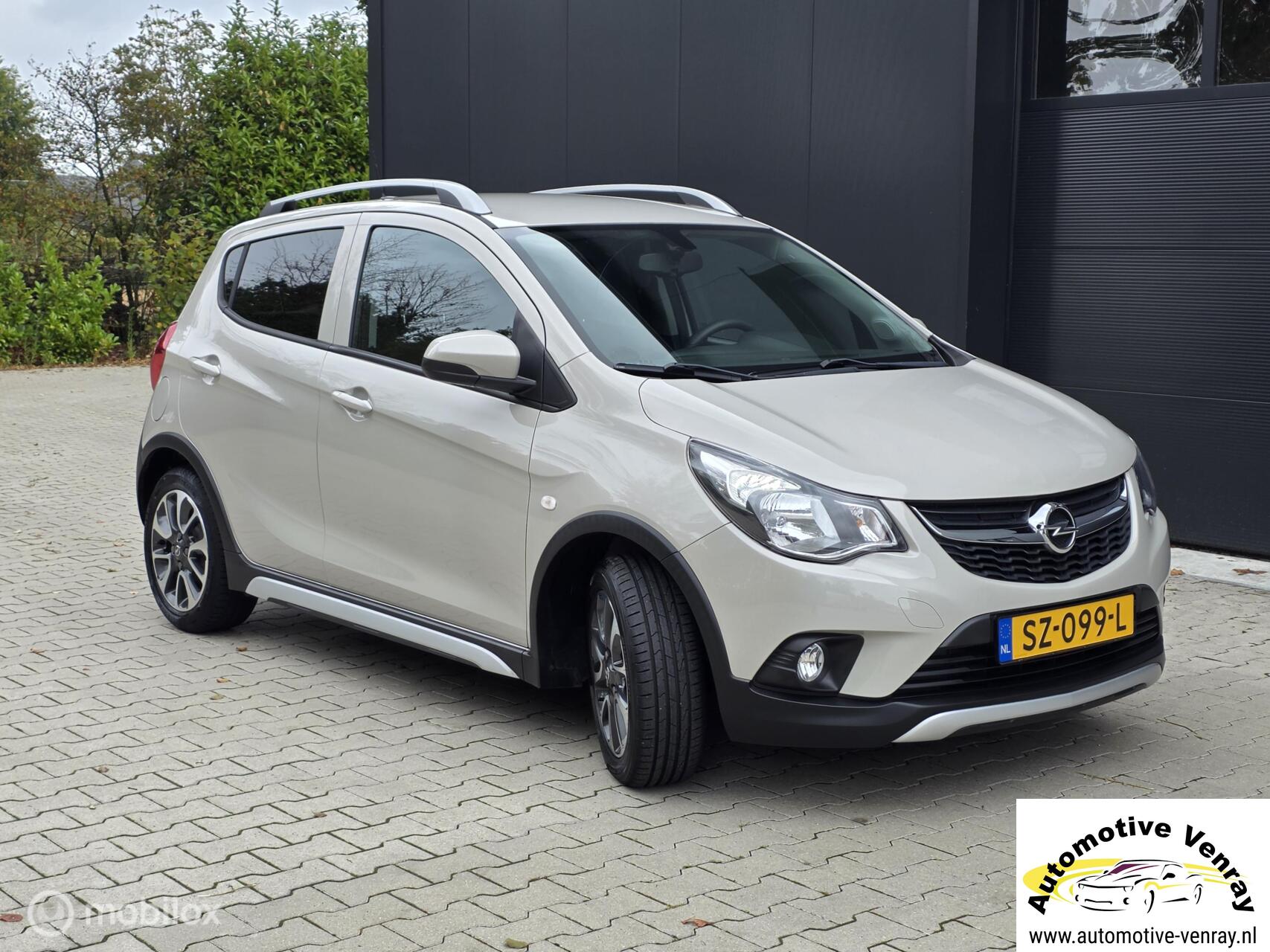 Opel Karl Rocks / Viva Rocks 1.0 ROCKS Online Edition | CarPlay | 68.144 km 2018 - voorkant