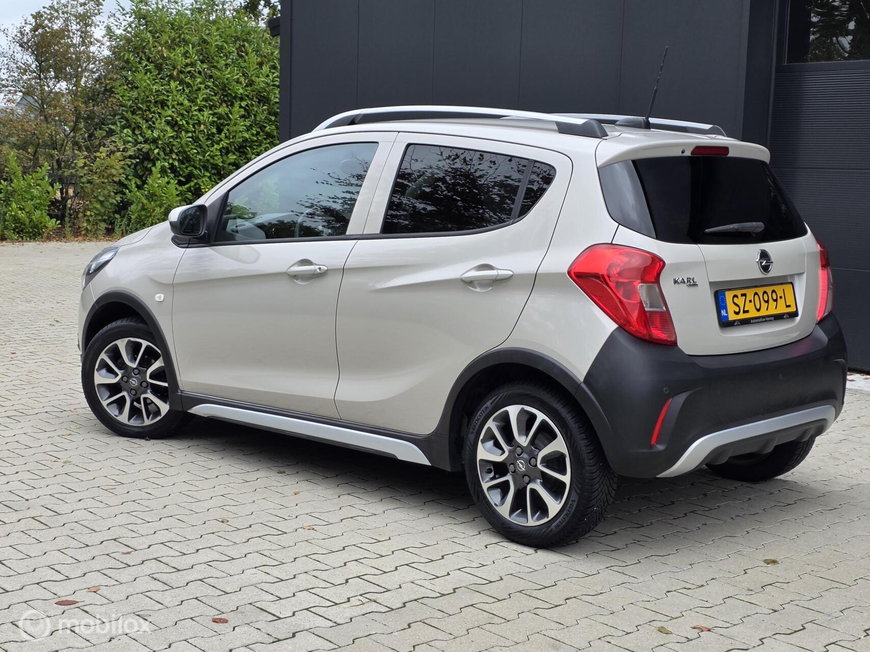 Foto van Opel Karl Rocks / Viva Rocks