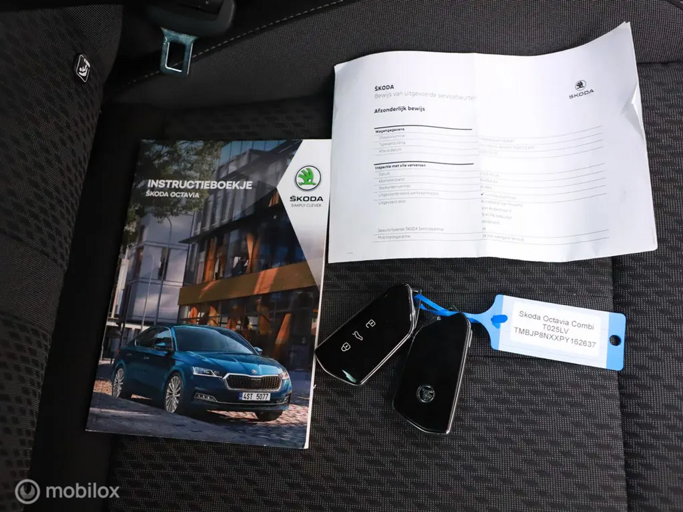 Foto van Skoda Octavia Combi
