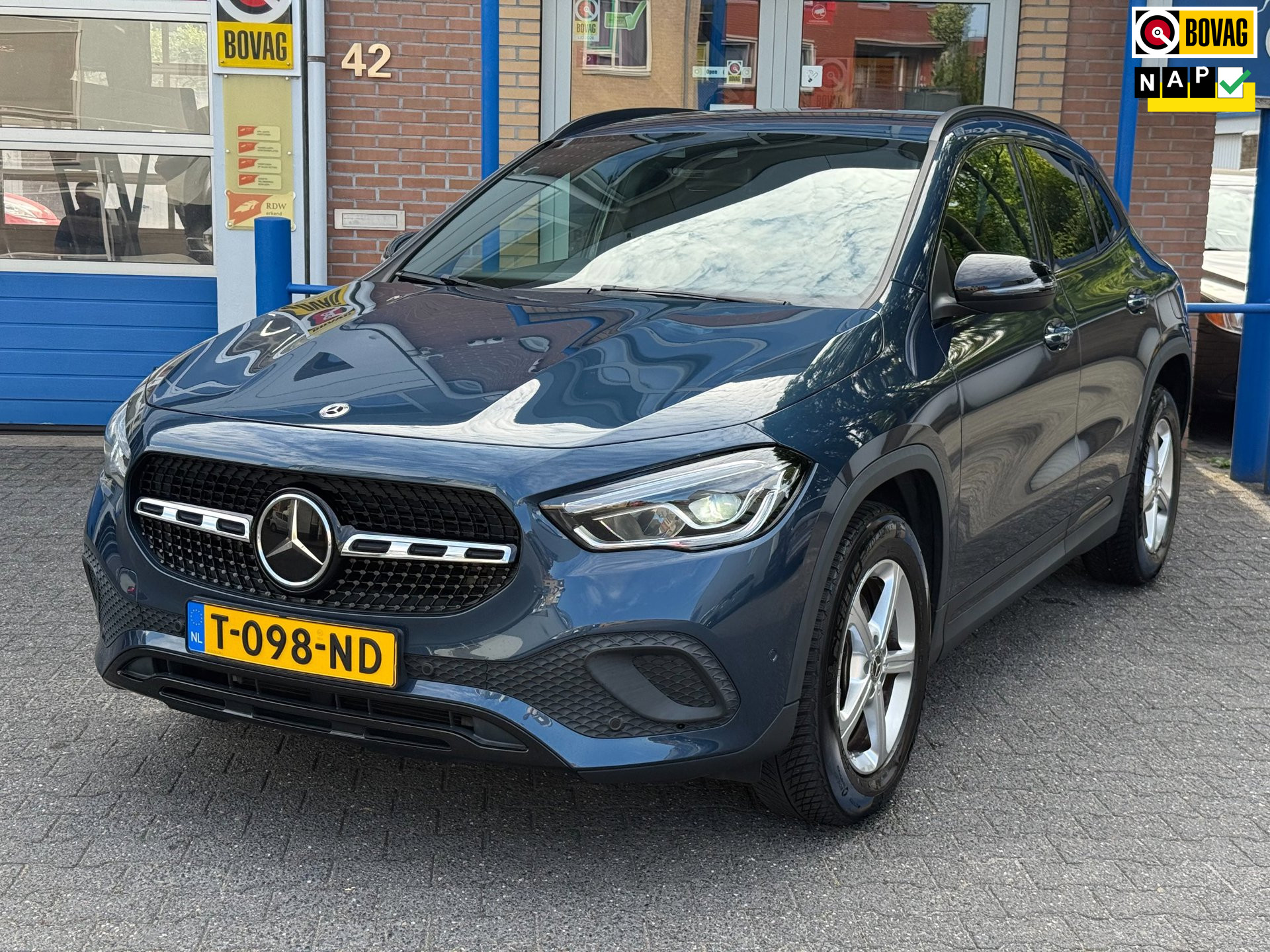 Foto van Mercedes-Benz Gla 200
