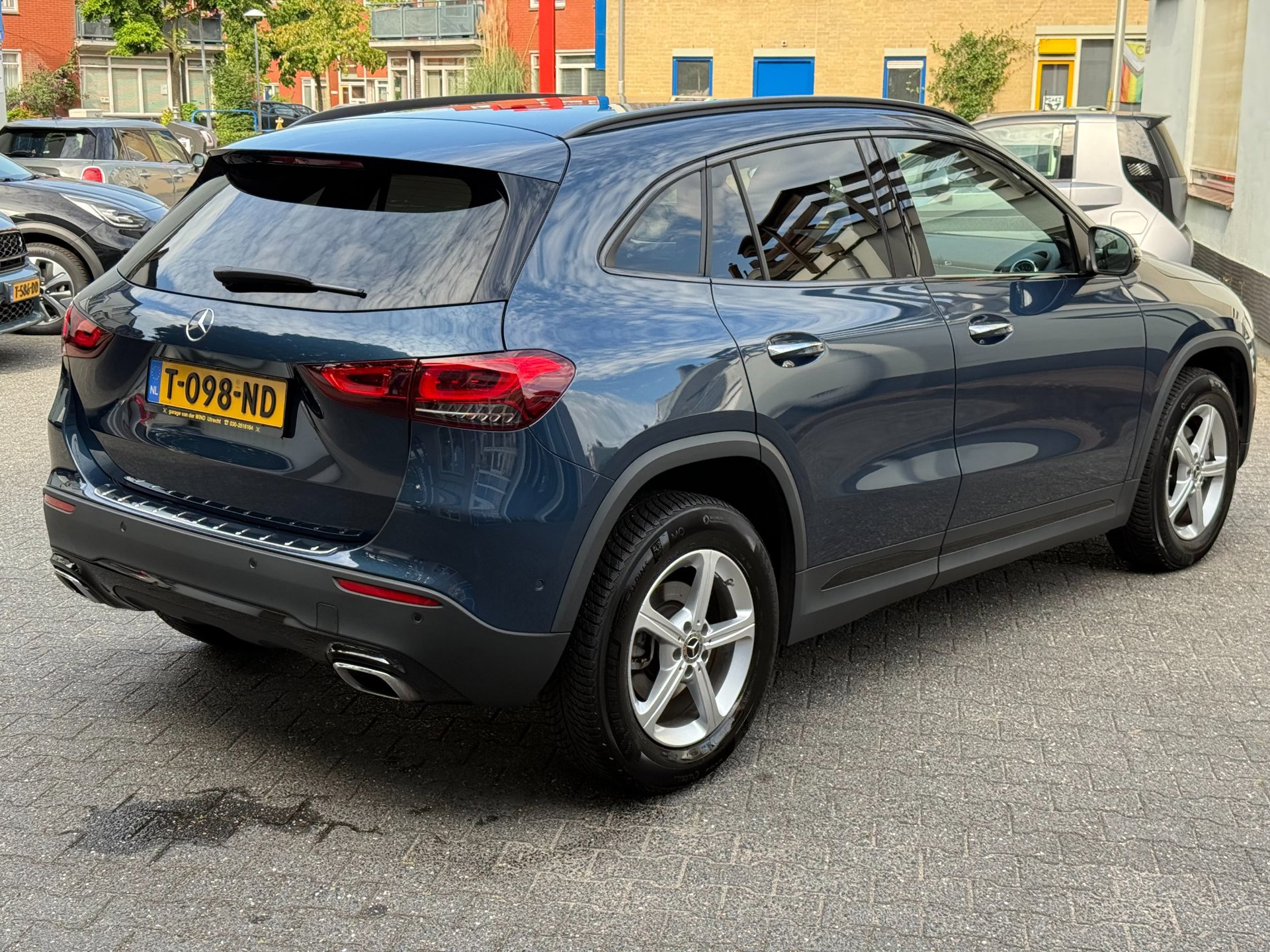 Foto van Mercedes-Benz Gla 200