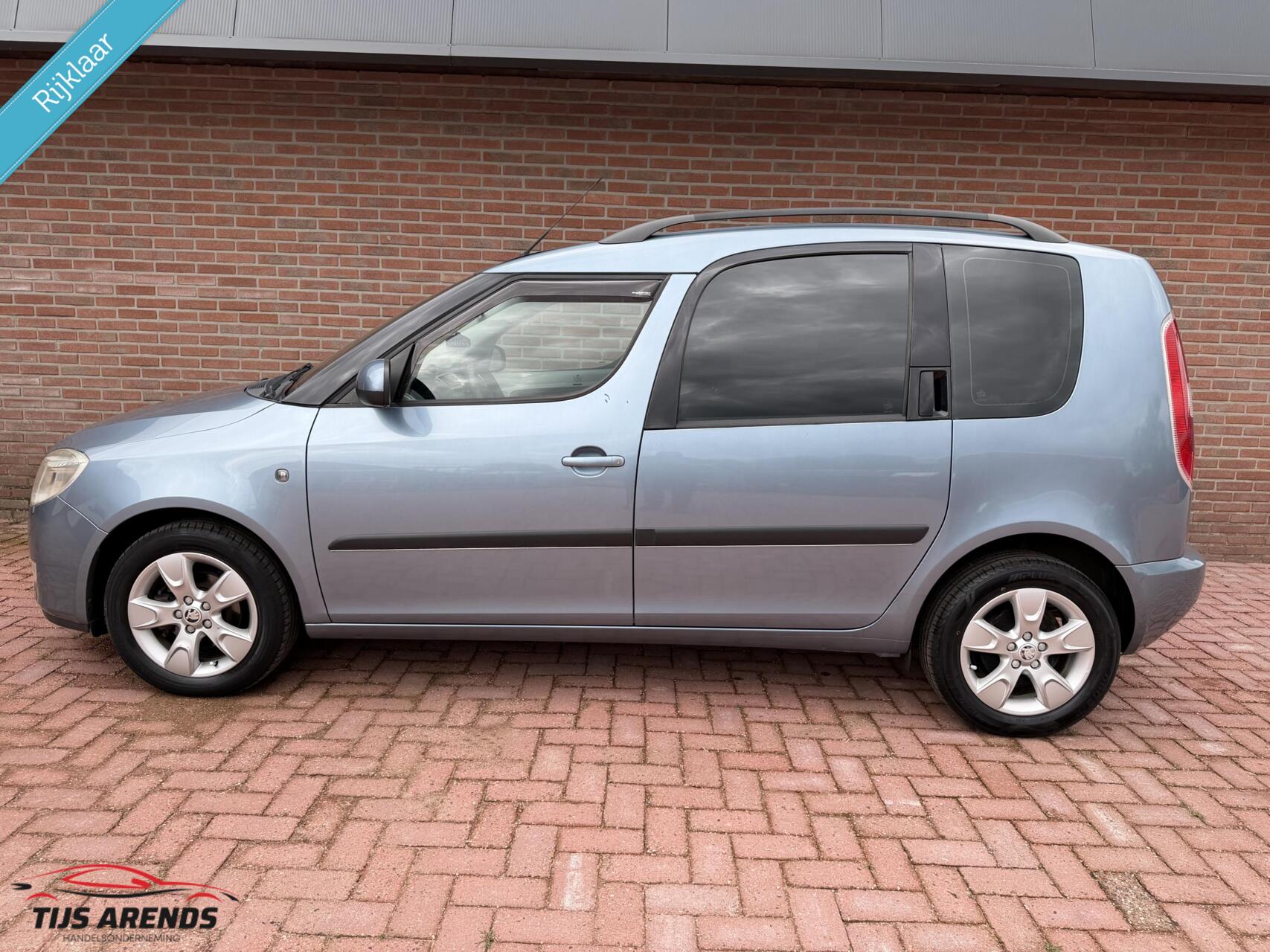 Foto van Skoda Roomster