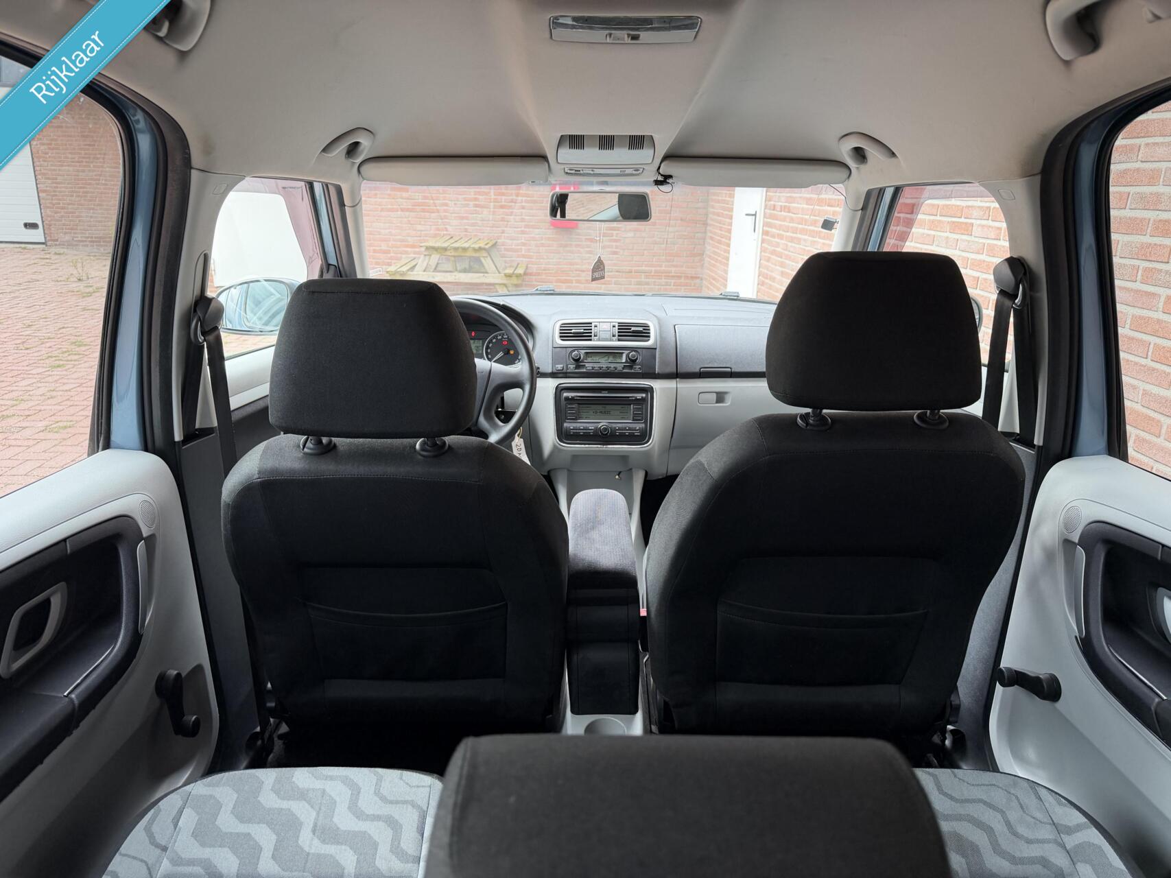 Foto van Skoda Roomster