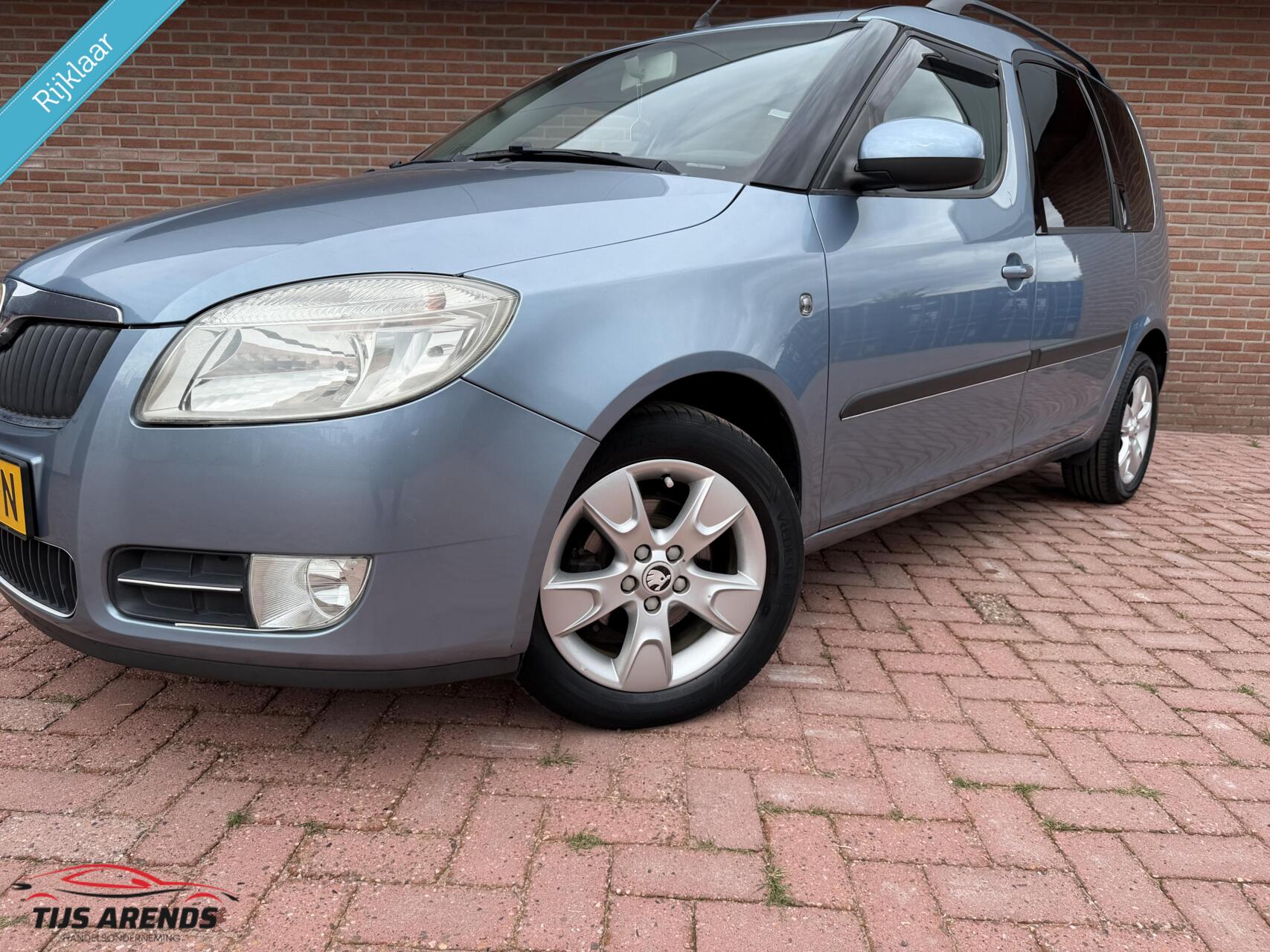 Foto van Skoda Roomster