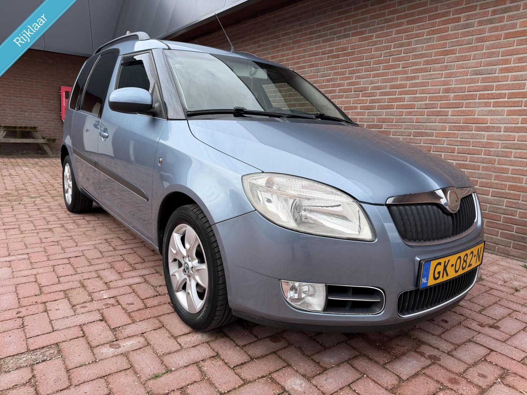 Foto van Skoda Roomster
