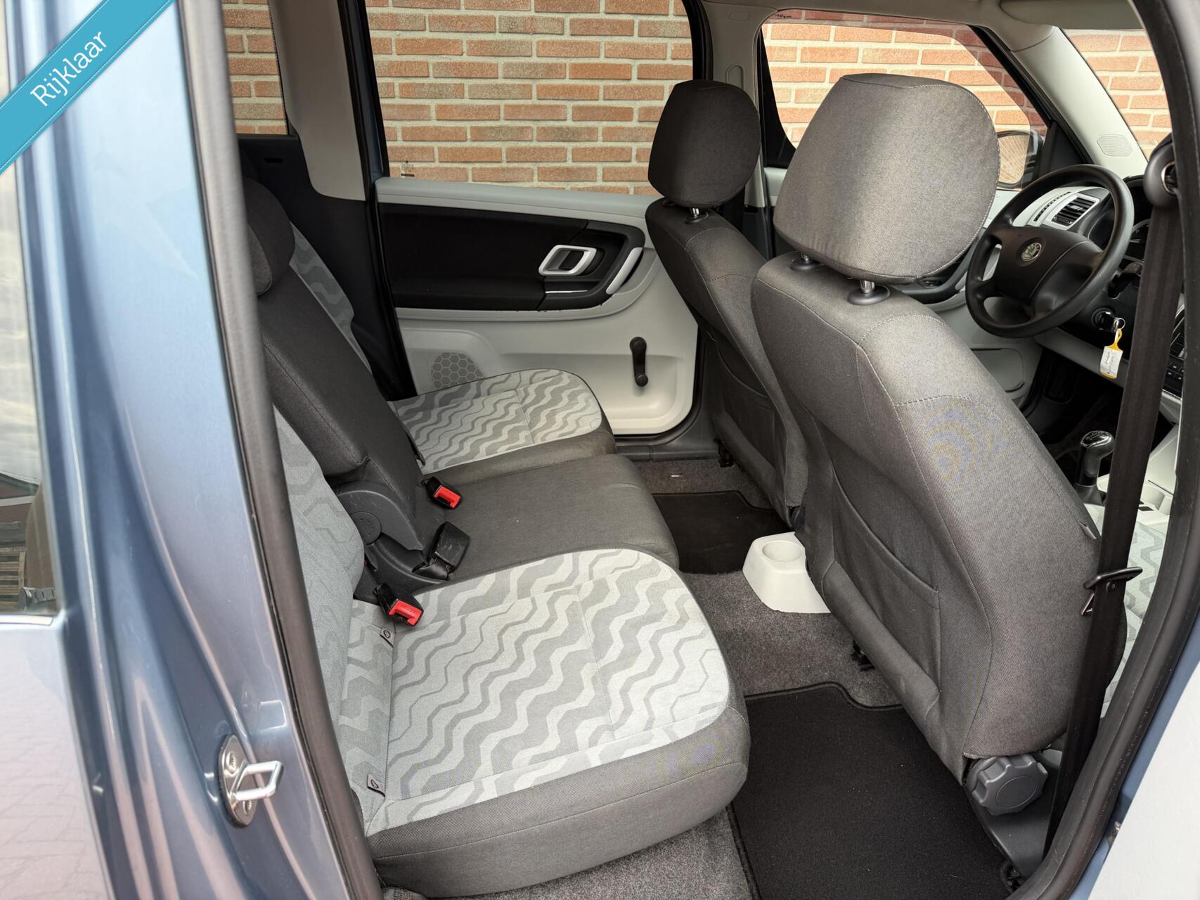 Foto van Skoda Roomster