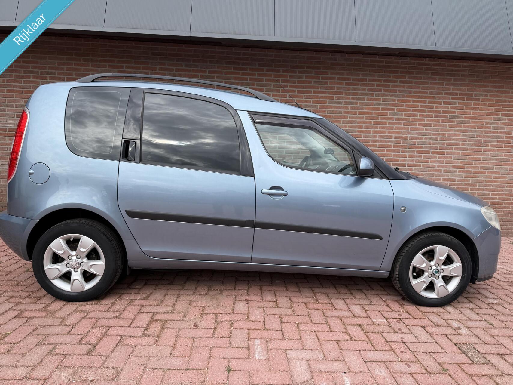 Foto van Skoda Roomster