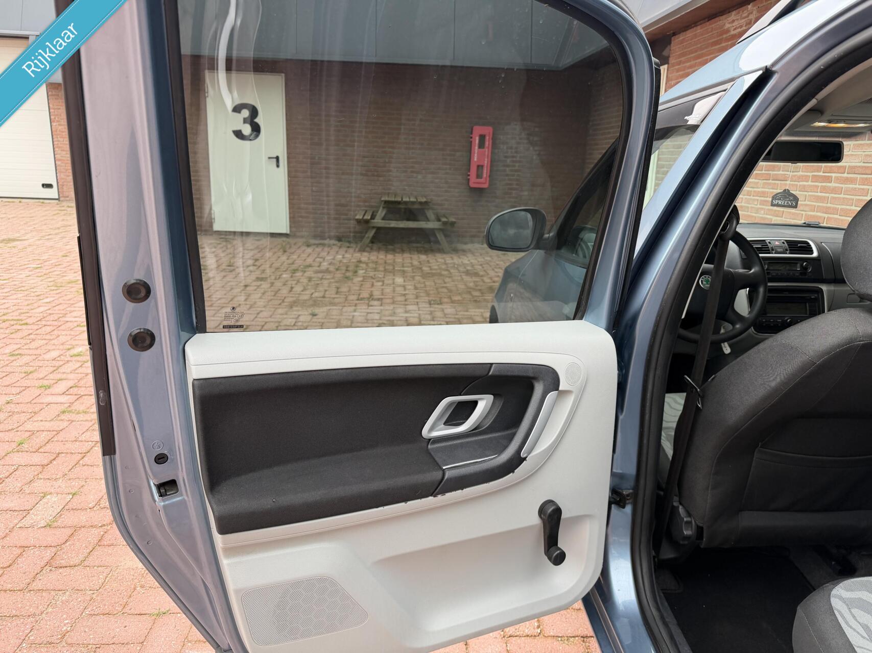 Foto van Skoda Roomster