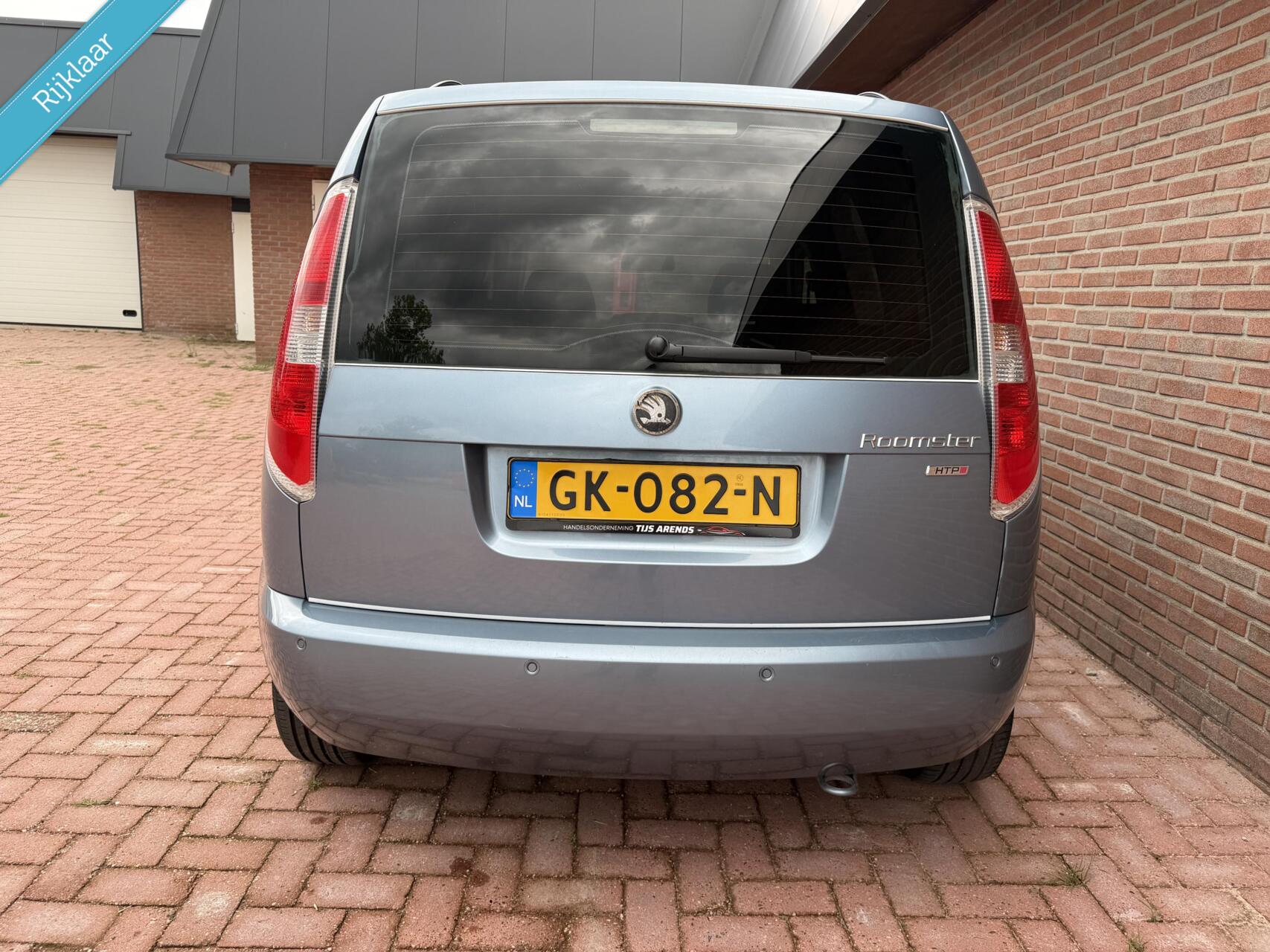 Foto van Skoda Roomster