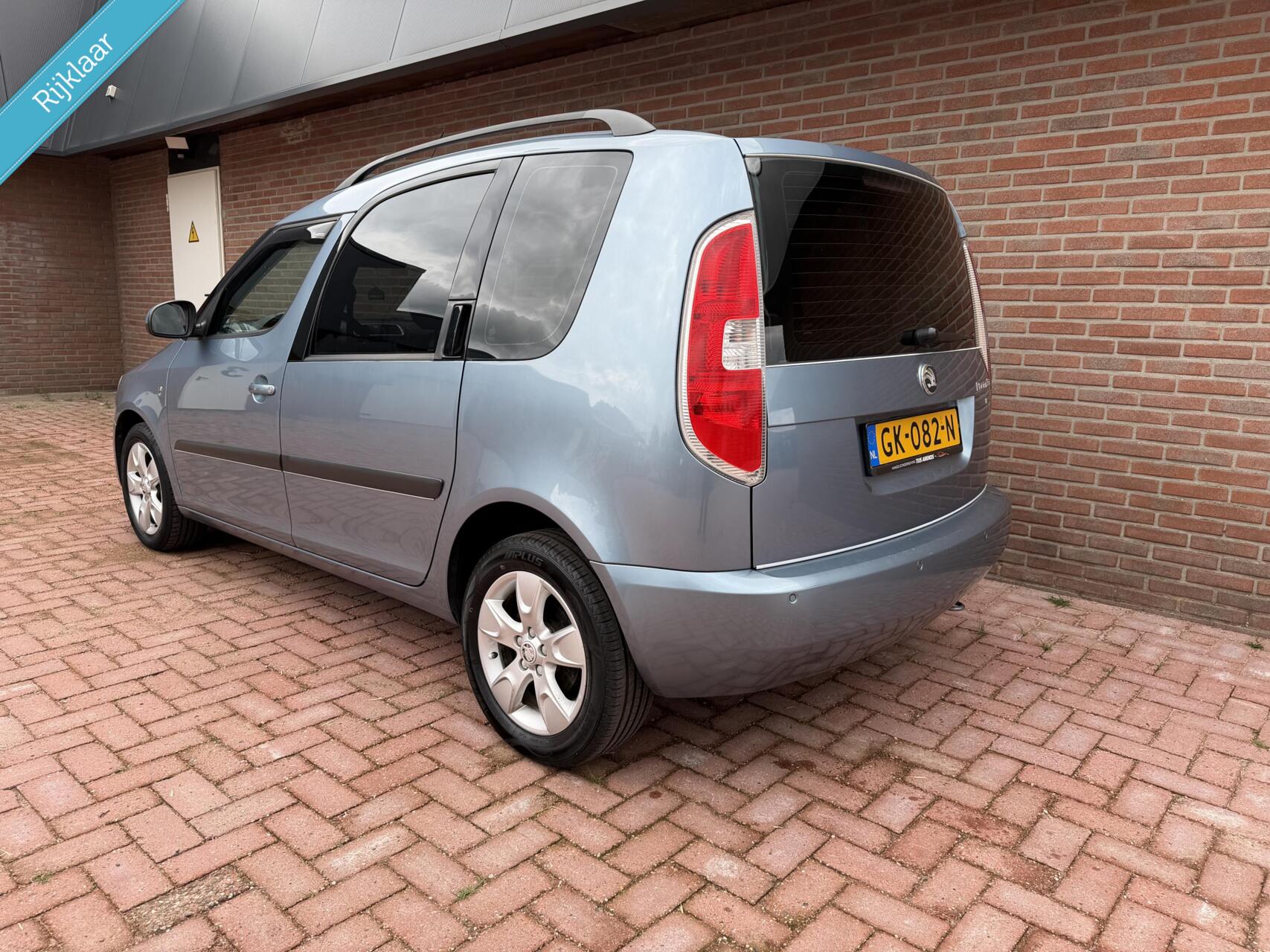 Foto van Skoda Roomster