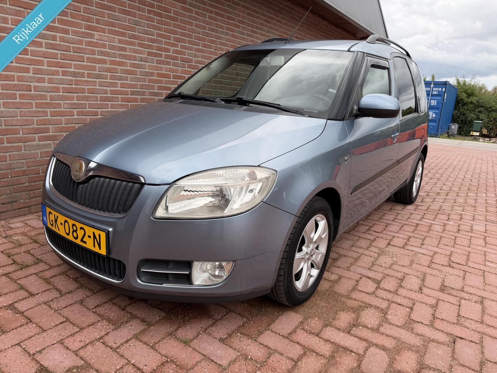 Foto van Skoda Roomster
