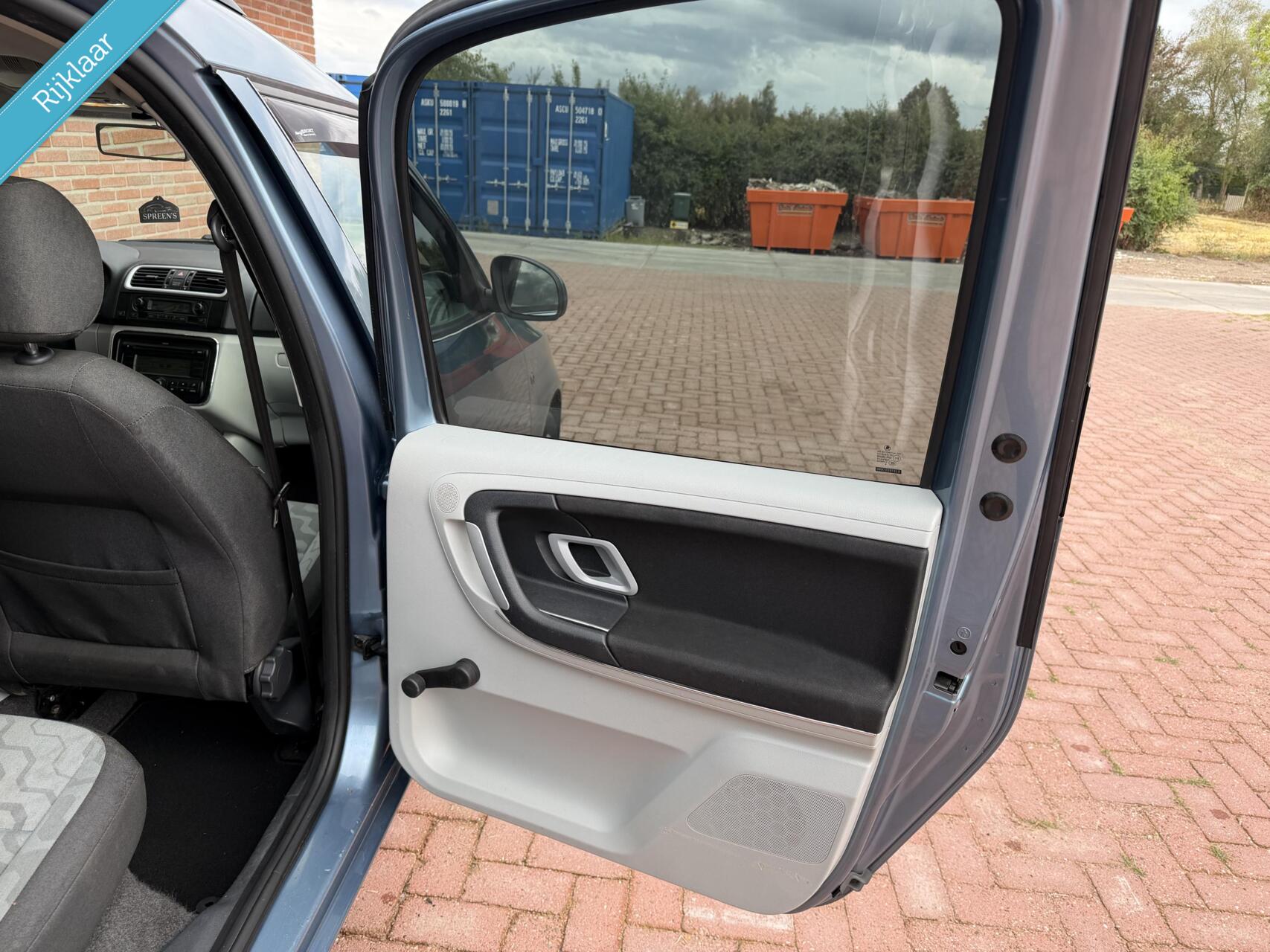 Foto van Skoda Roomster