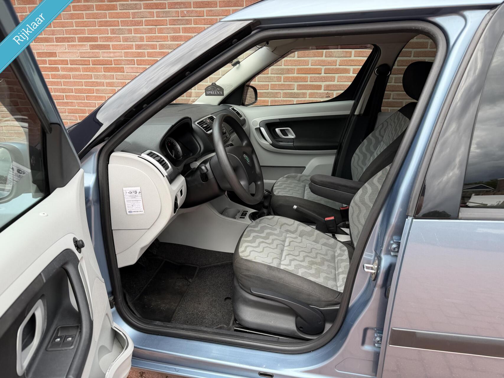 Foto van Skoda Roomster