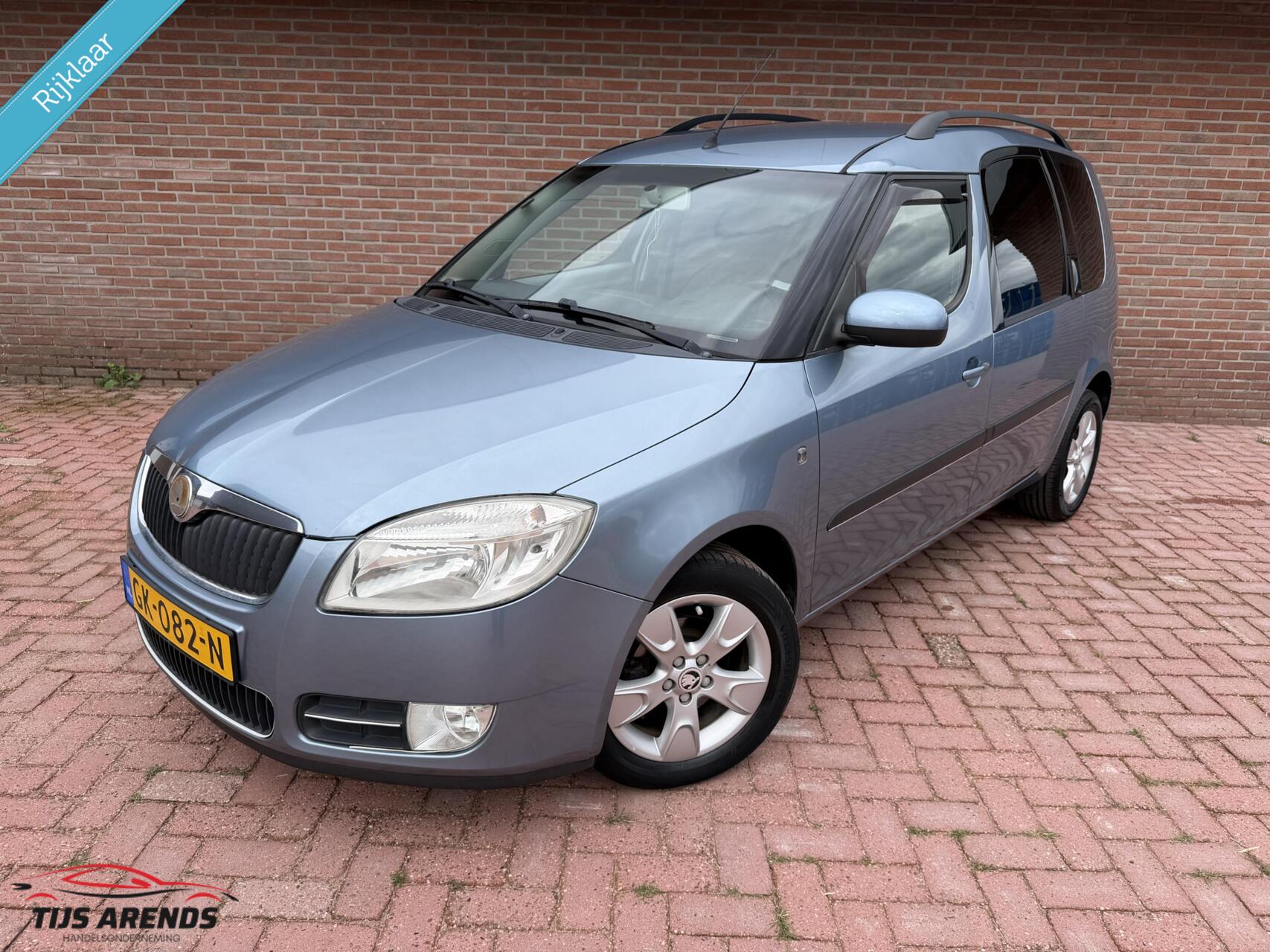 Skoda Roomster 1.2 Style|AIRCO|ELEK PAKKET|OH HISTORIE 2007 - voorkant