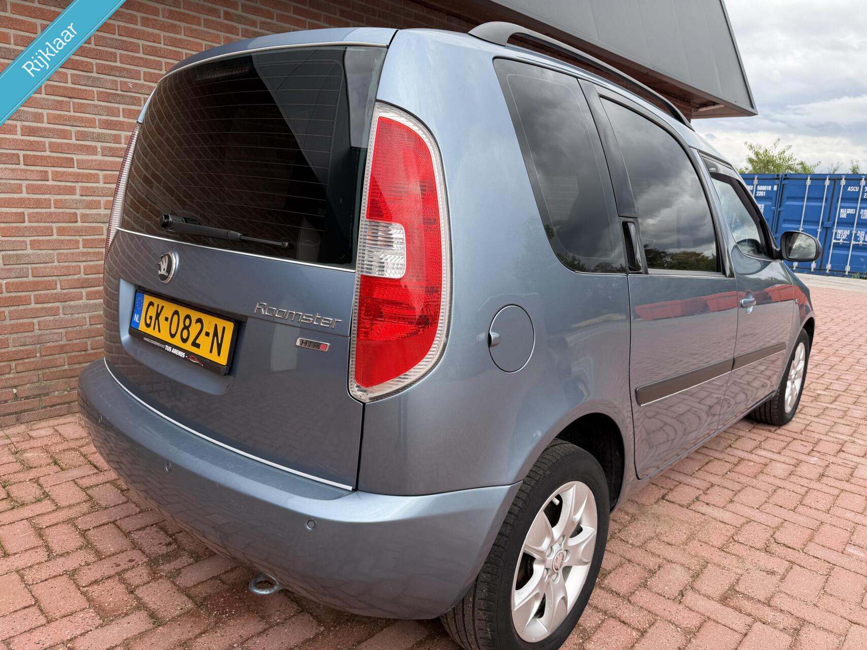 Foto van Skoda Roomster
