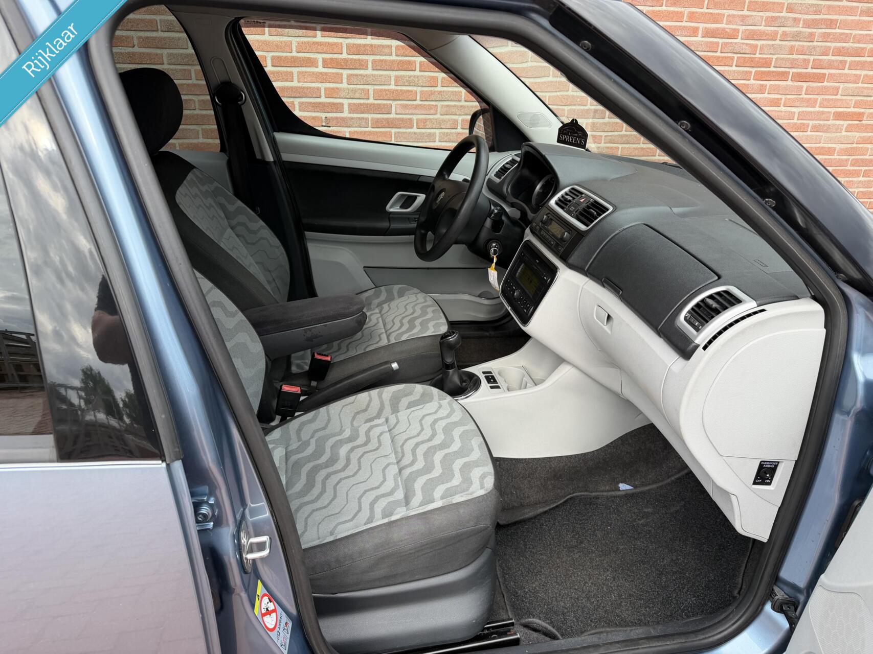Foto van Skoda Roomster
