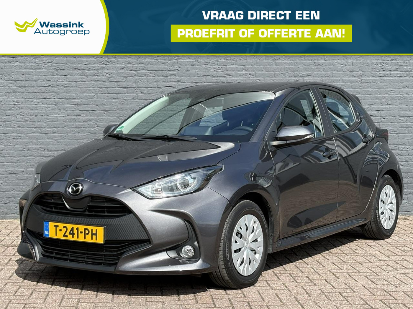 Mazda Mazda2 Hybrid 1.5 Pure 2023 - voorkant