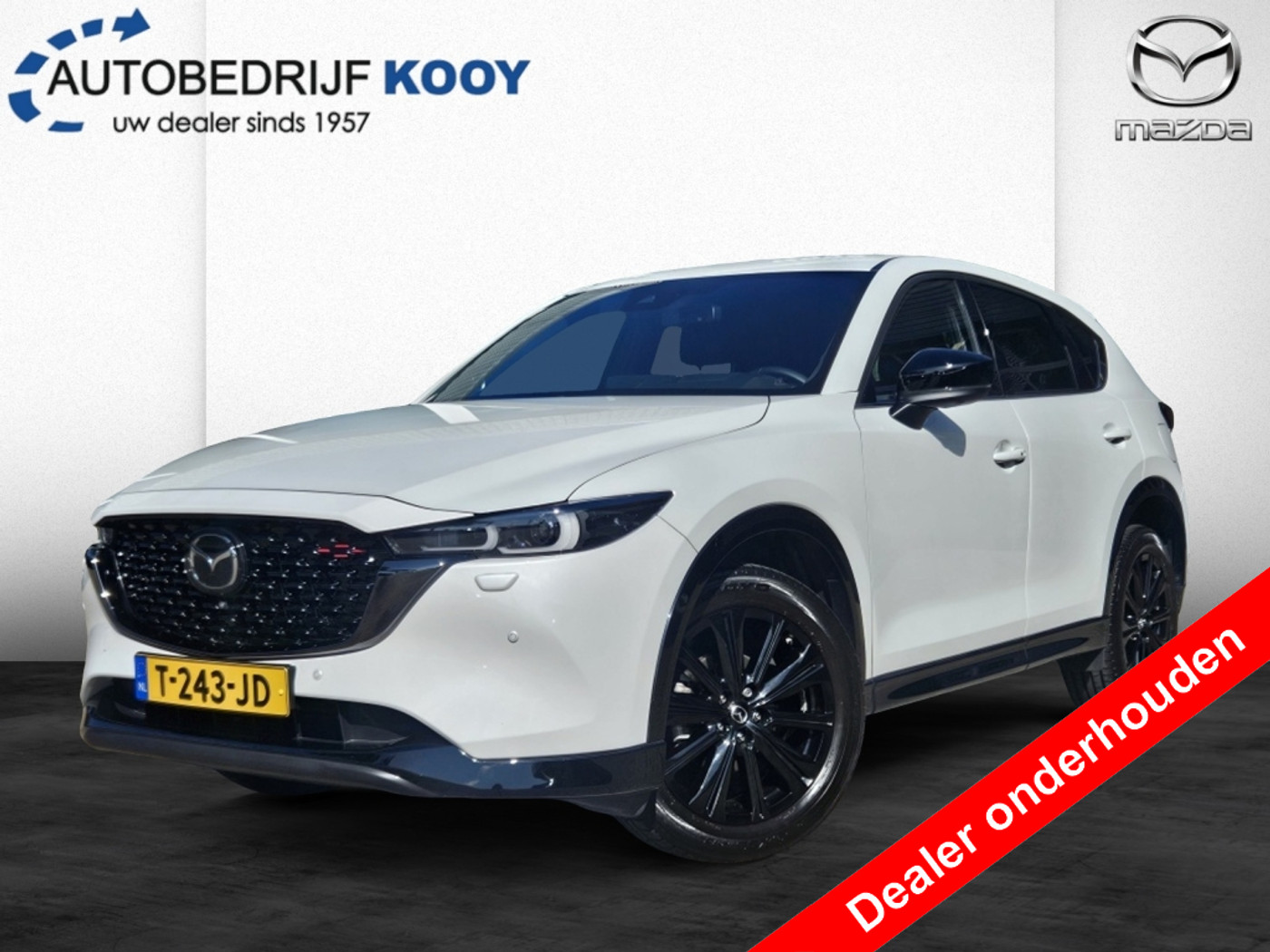 Mazda Mazda Cx-5 2.0 SkyActiv-G 165 Homura / Afn. trekhaak / Comfort pack / Sunroof 2023 - voorkant