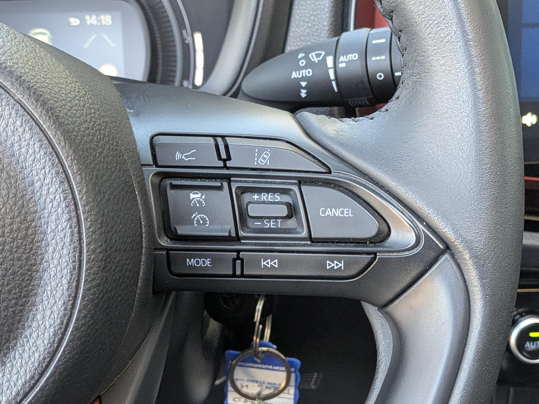 Foto van Toyota Aygo X