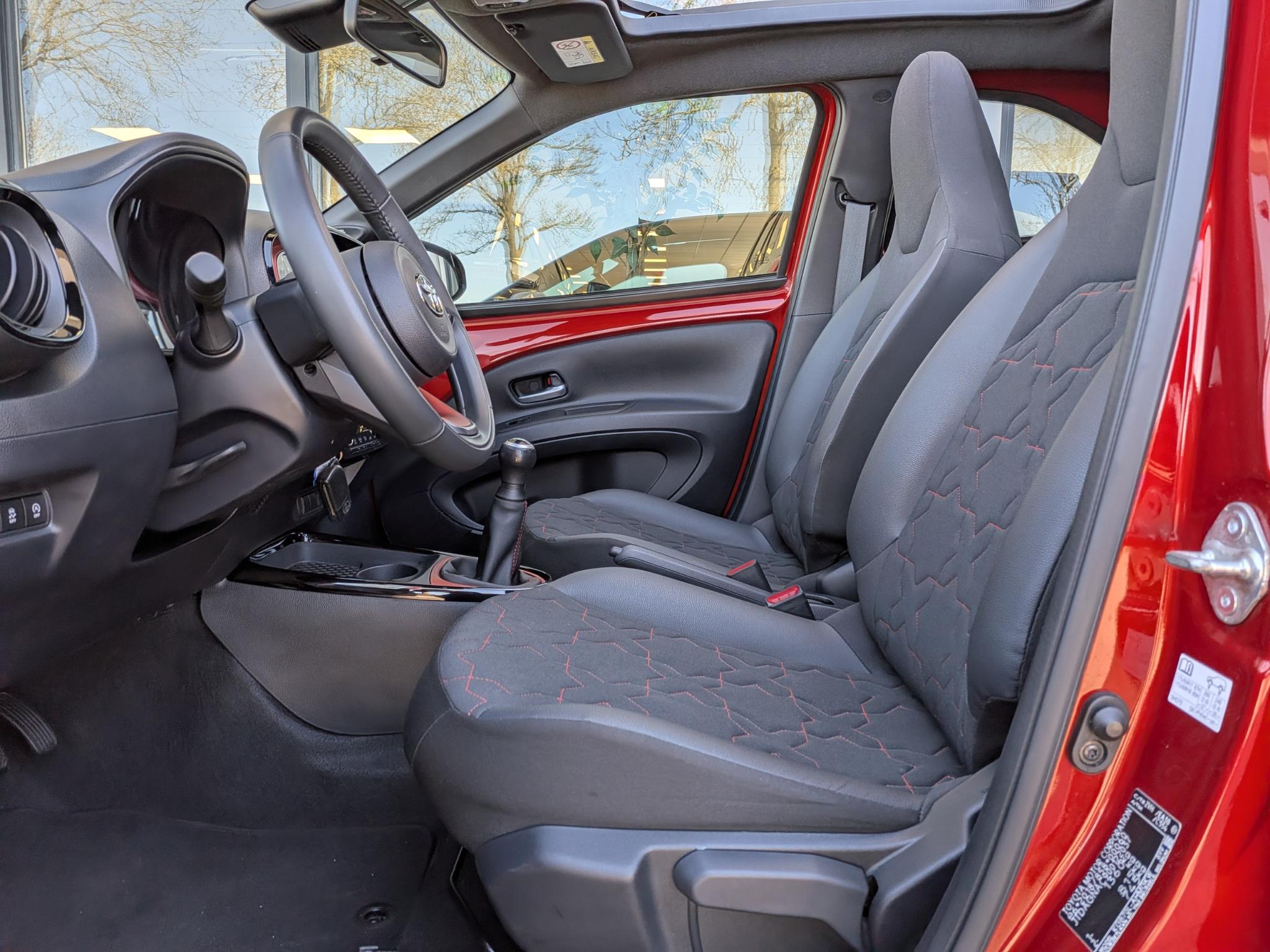 Foto van Toyota Aygo X