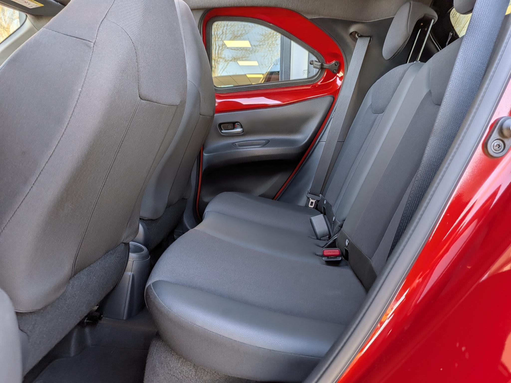 Foto van Toyota Aygo X
