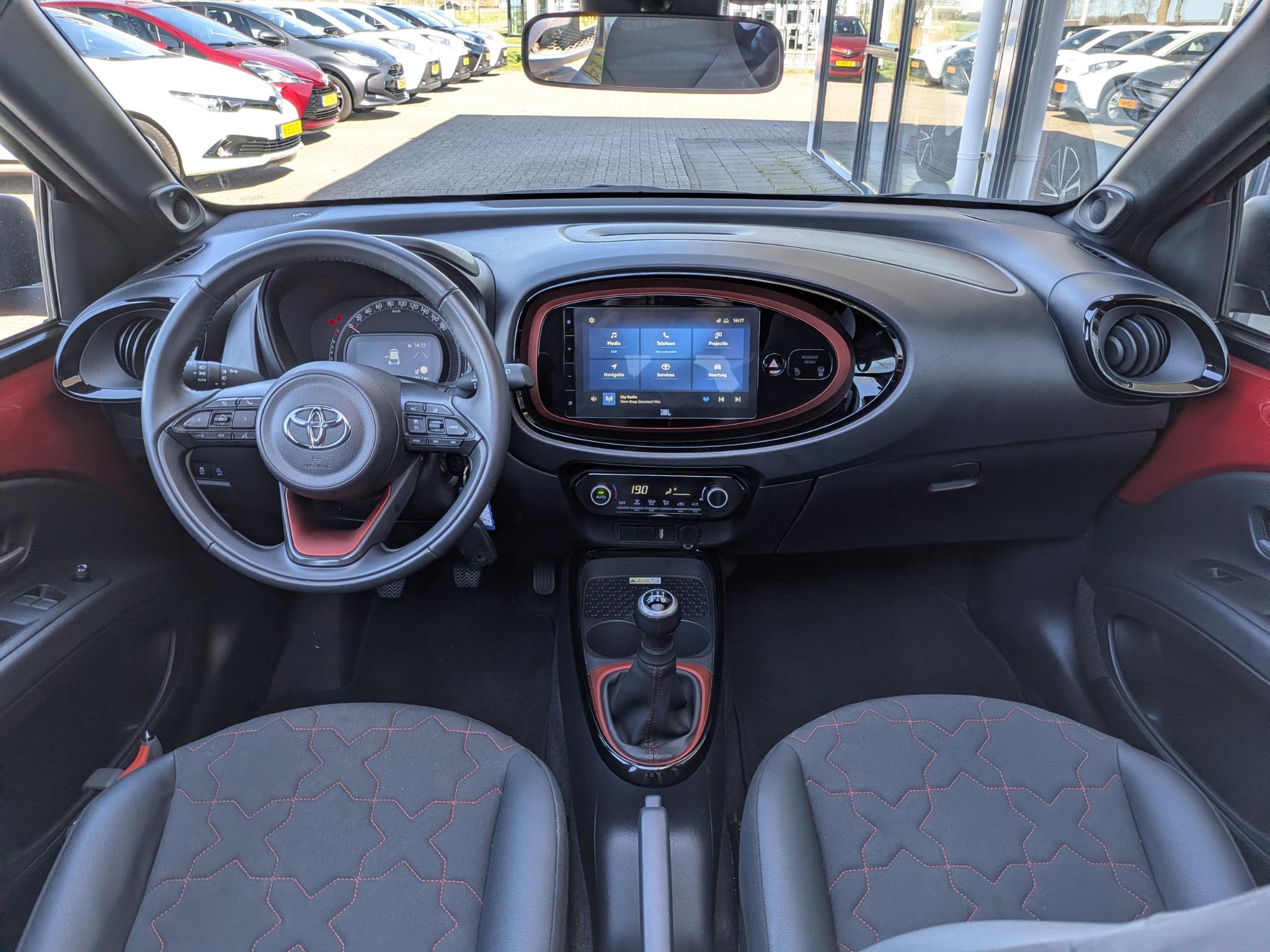 Foto van Toyota Aygo X