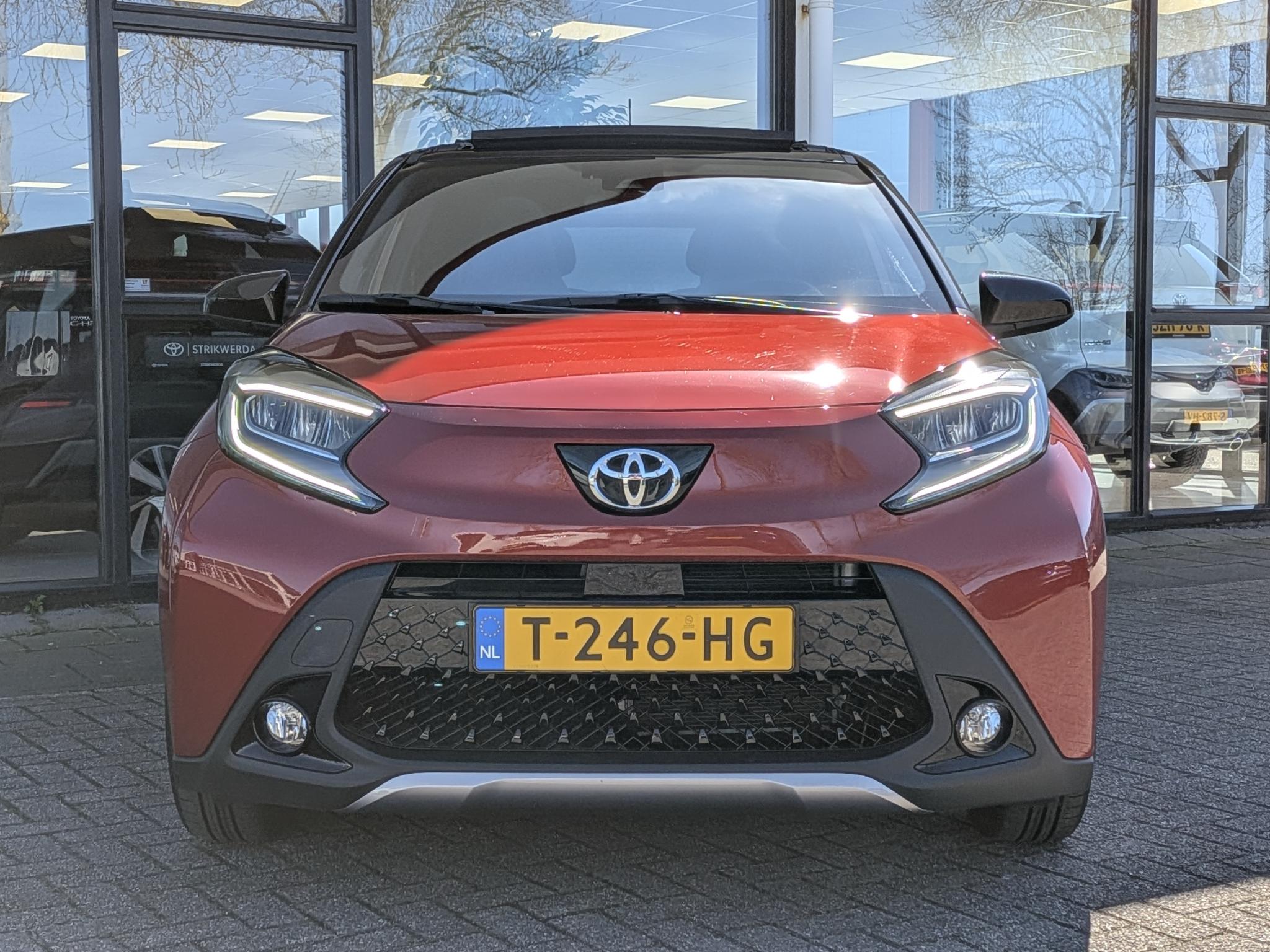 Foto van Toyota Aygo X
