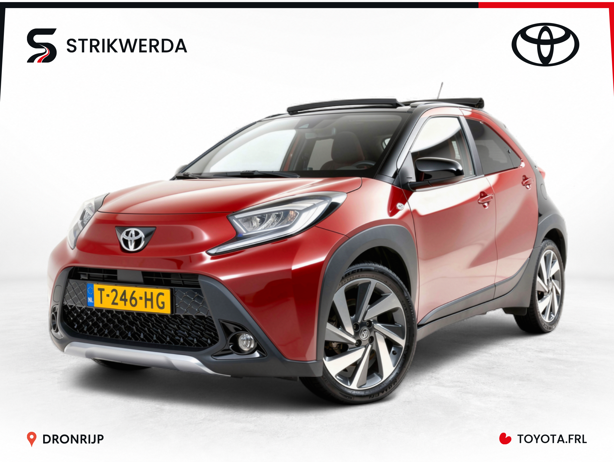 Toyota Aygo X 1.0 VVT-i MT Envy 2023 - voorkant