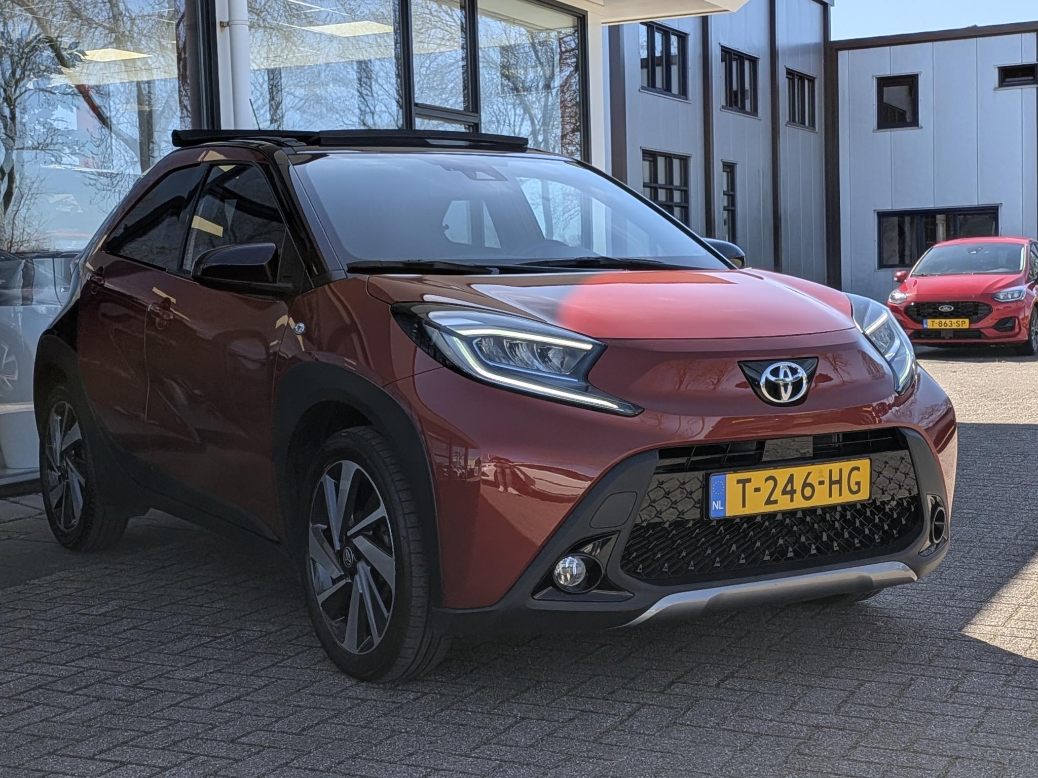Foto van Toyota Aygo X