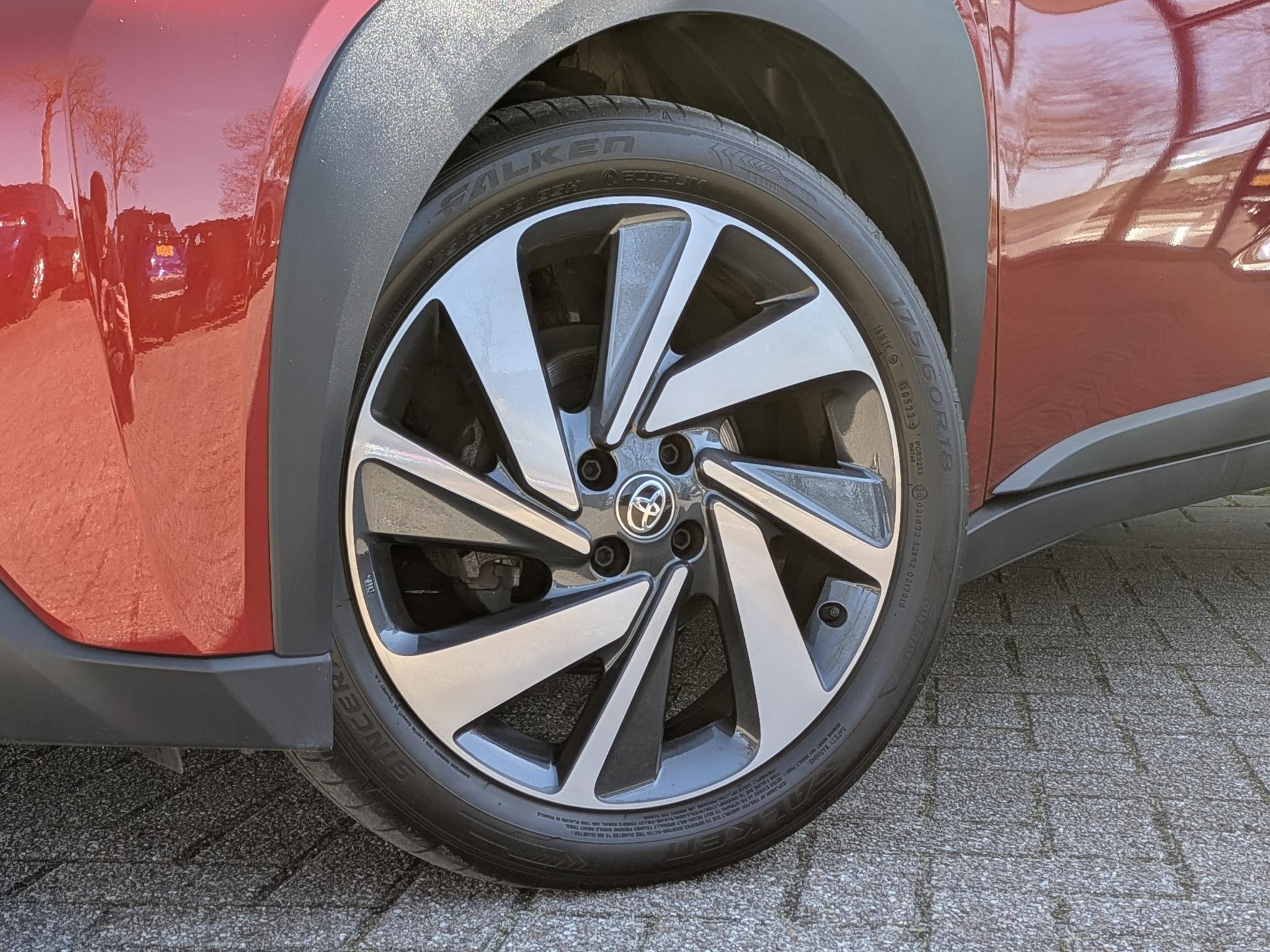 Foto van Toyota Aygo X
