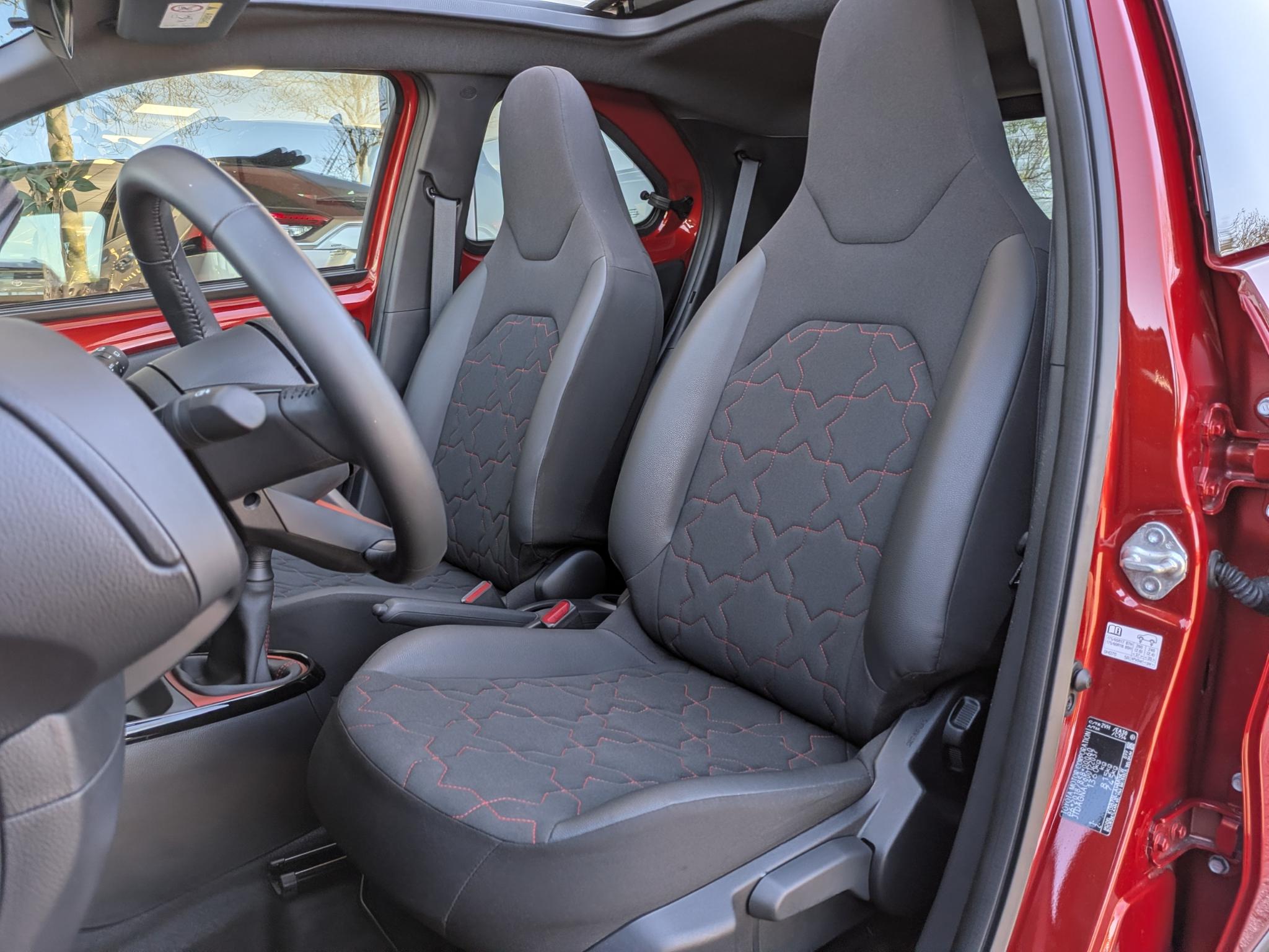 Foto van Toyota Aygo X