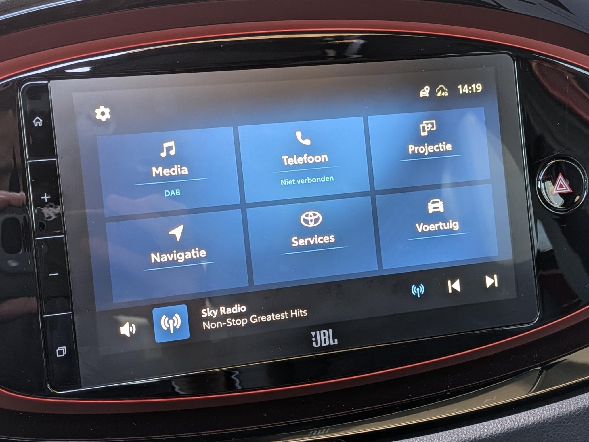 Foto van Toyota Aygo X