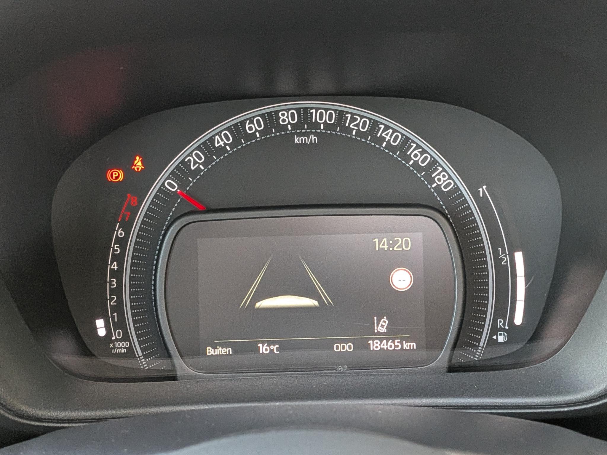 Foto van Toyota Aygo X