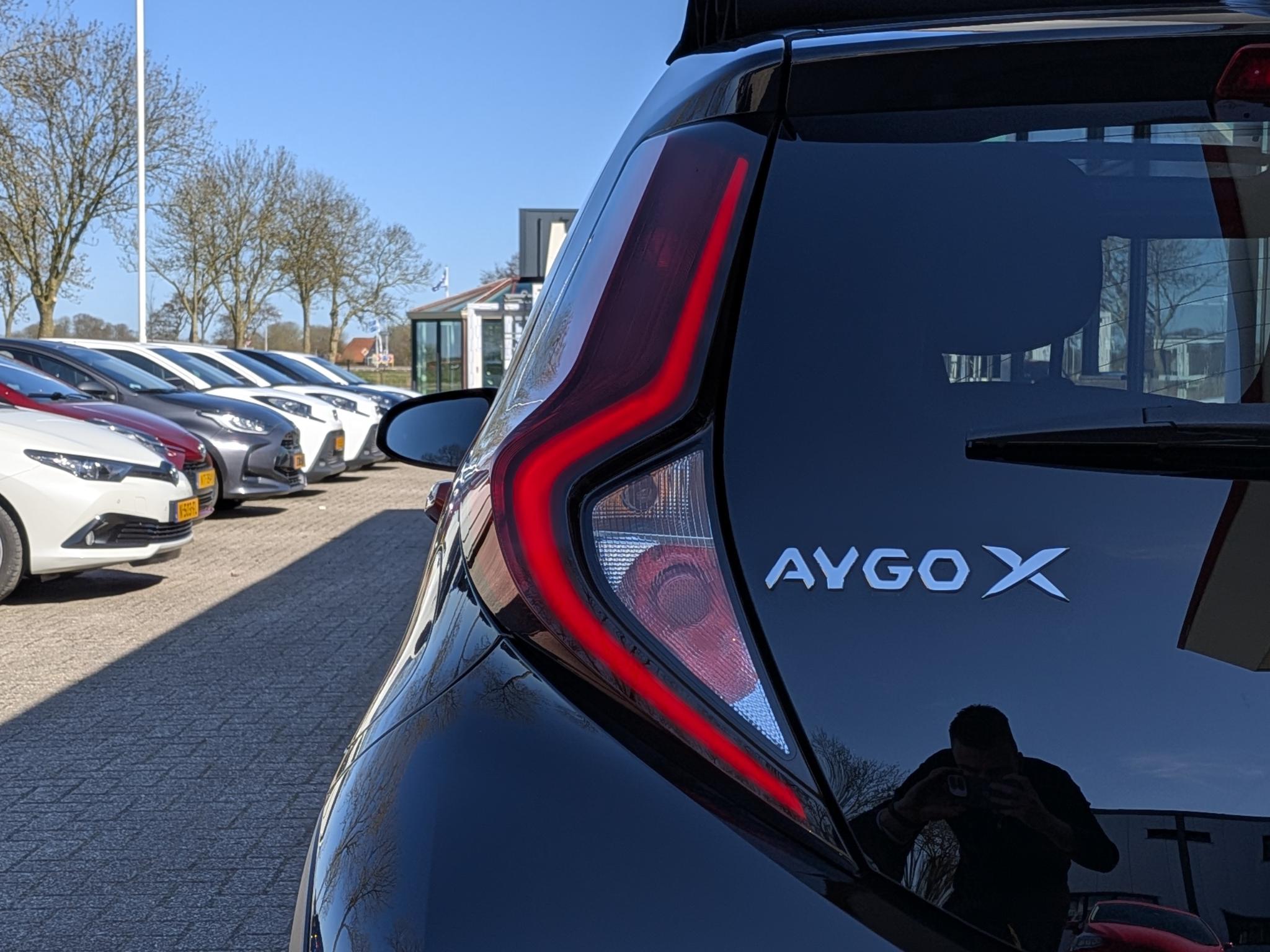 Foto van Toyota Aygo X